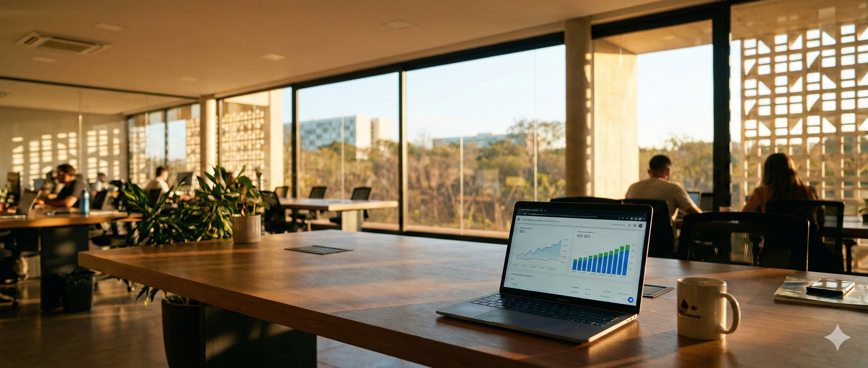 Agência de Marketing Digital GMN localizada em Brasília Asa Norte.