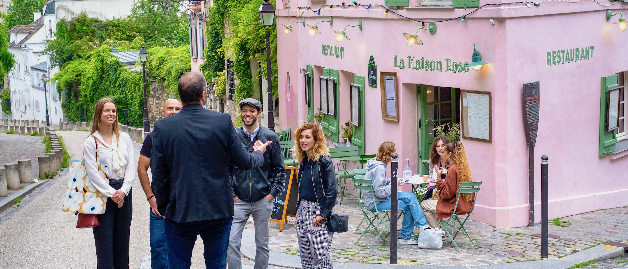Paris Montmartre Walking Tour