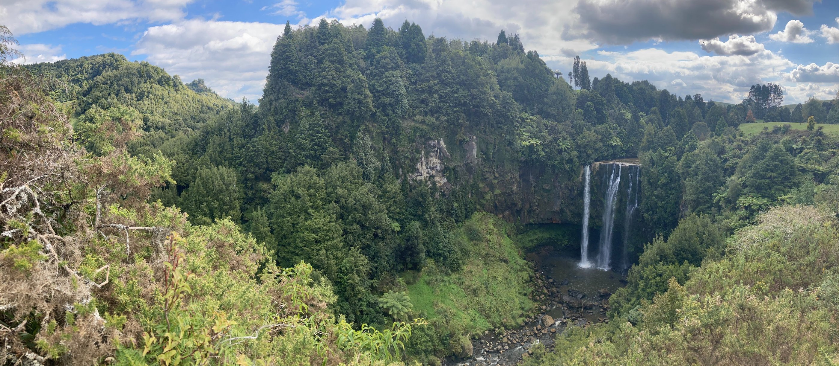 Cascade Nouvelle-Zélande