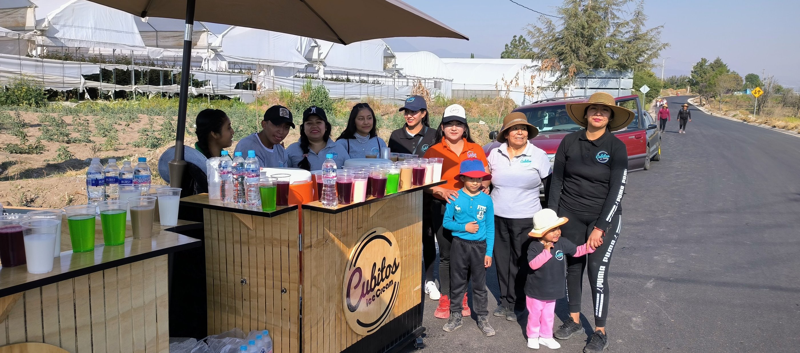 Cubitos presentes en las tradiciones de San Salvador El Verde