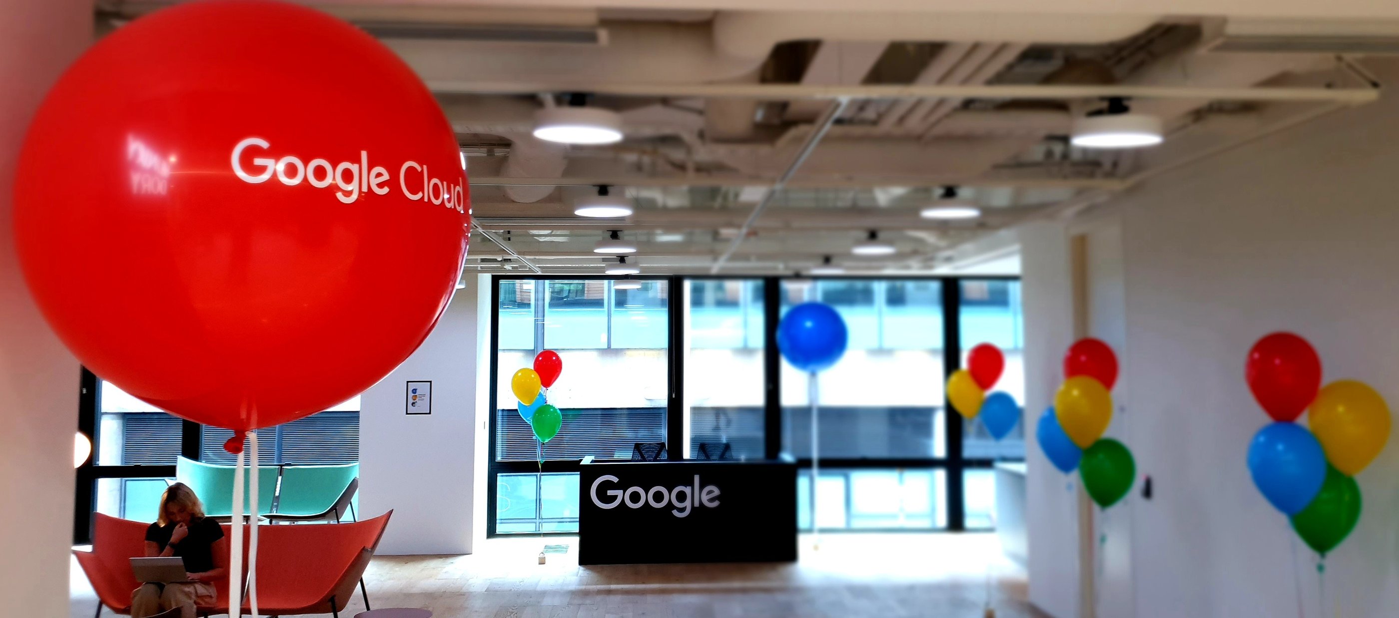 Google Balloons