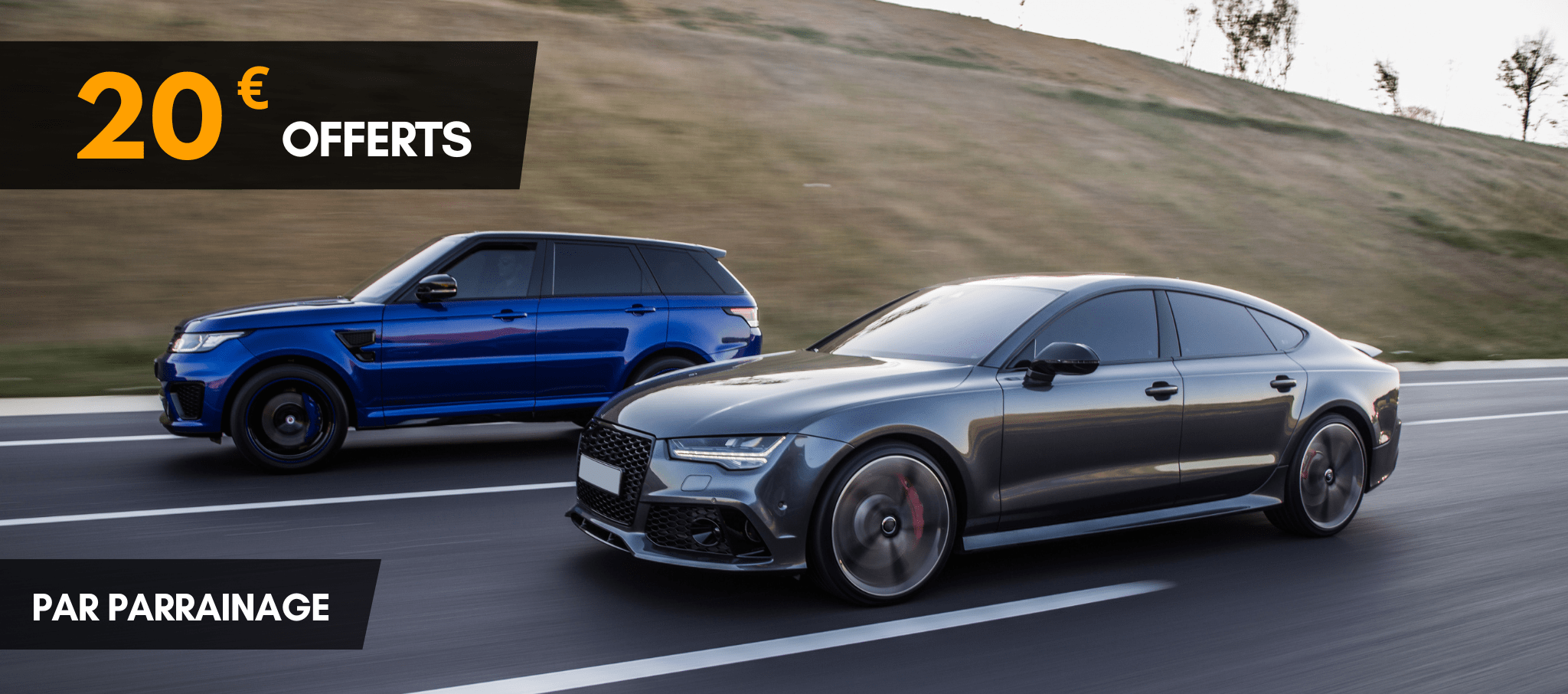 Offre commerciale : 20 euros offerts pour tout parrainage