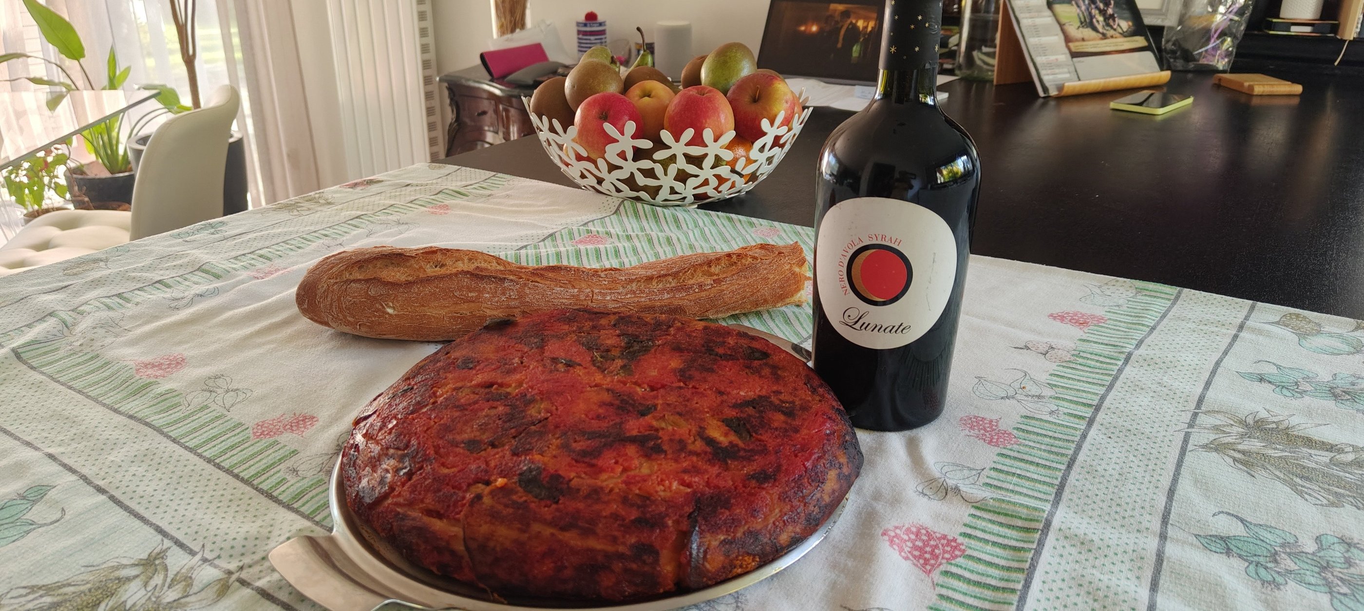 parmigiana d'aubergines