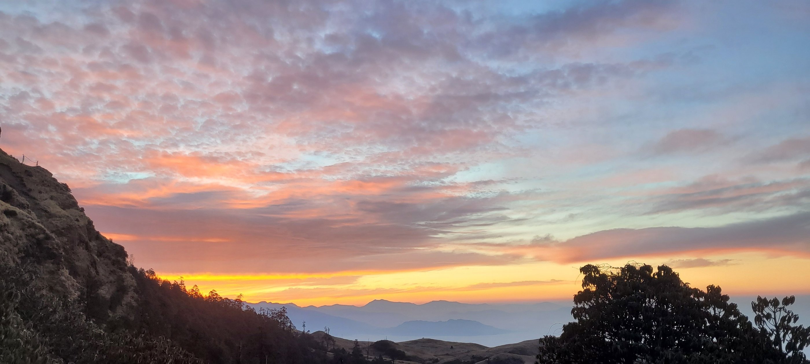 hiking, trekking, nepal, himalayas, sailung, kalinchowk, temple, shailung, kathmandu, nature