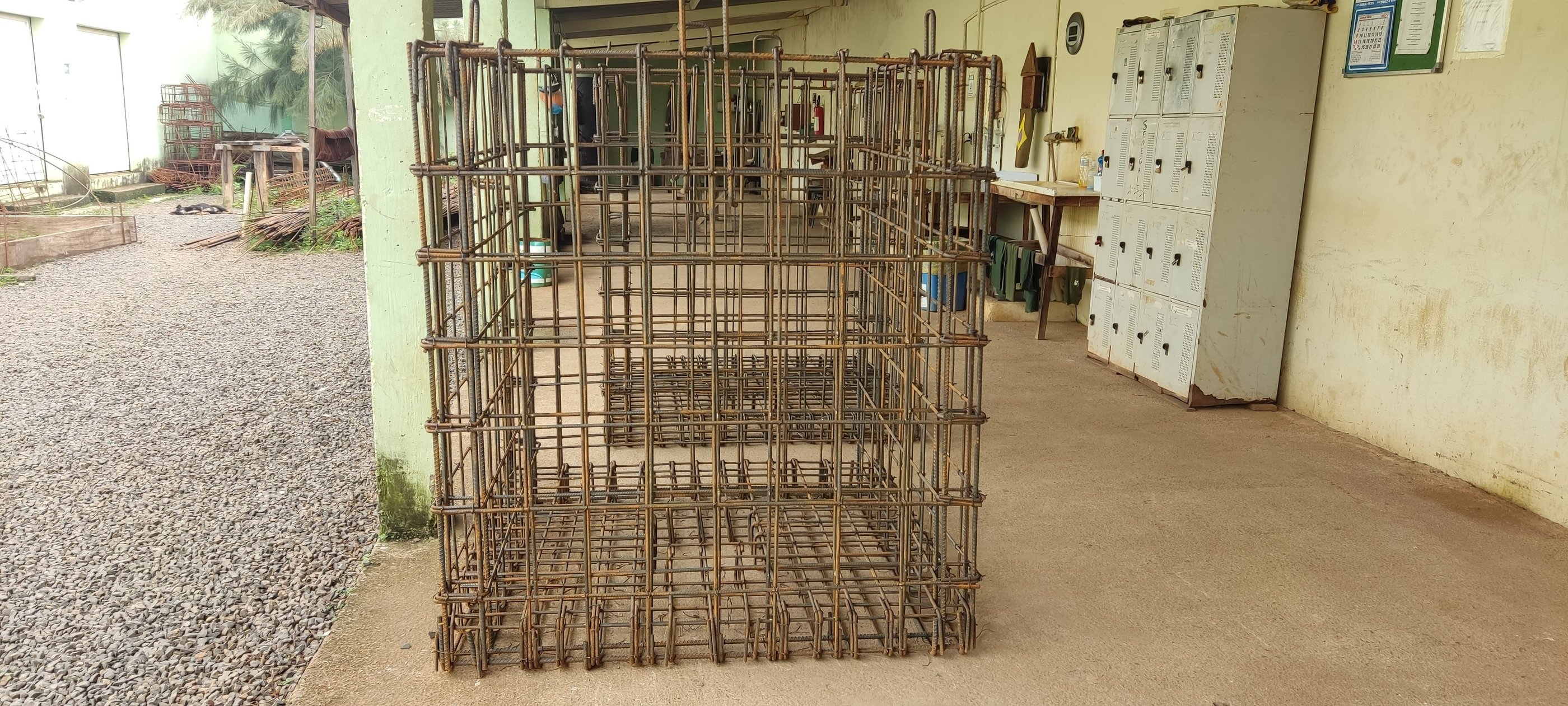 Caixas de passagem de elétrica