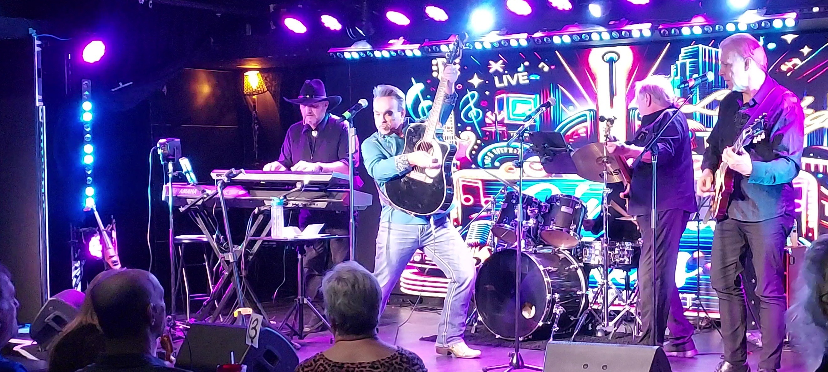 Jimmi Ellis & High Rollers Band