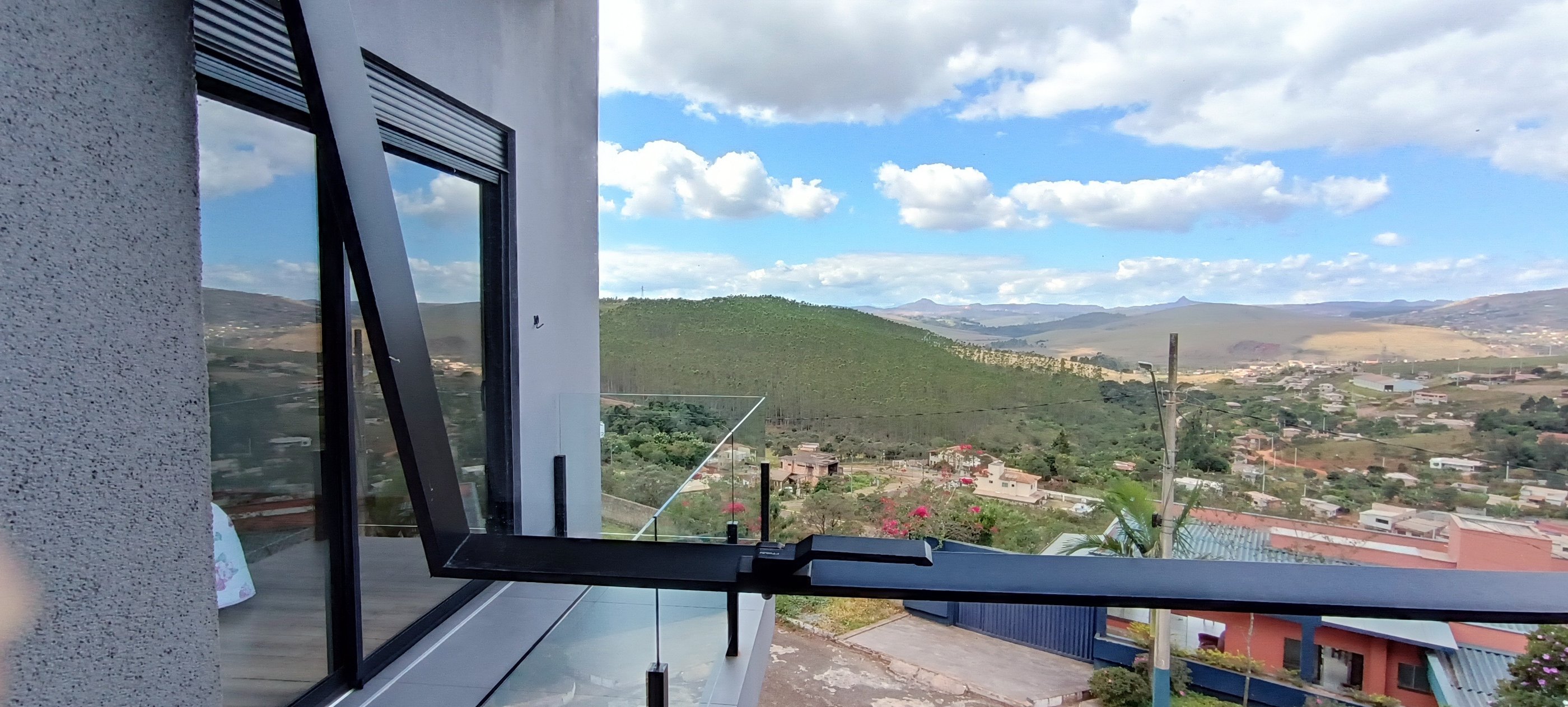 Vista do Banheiro da Suite Master