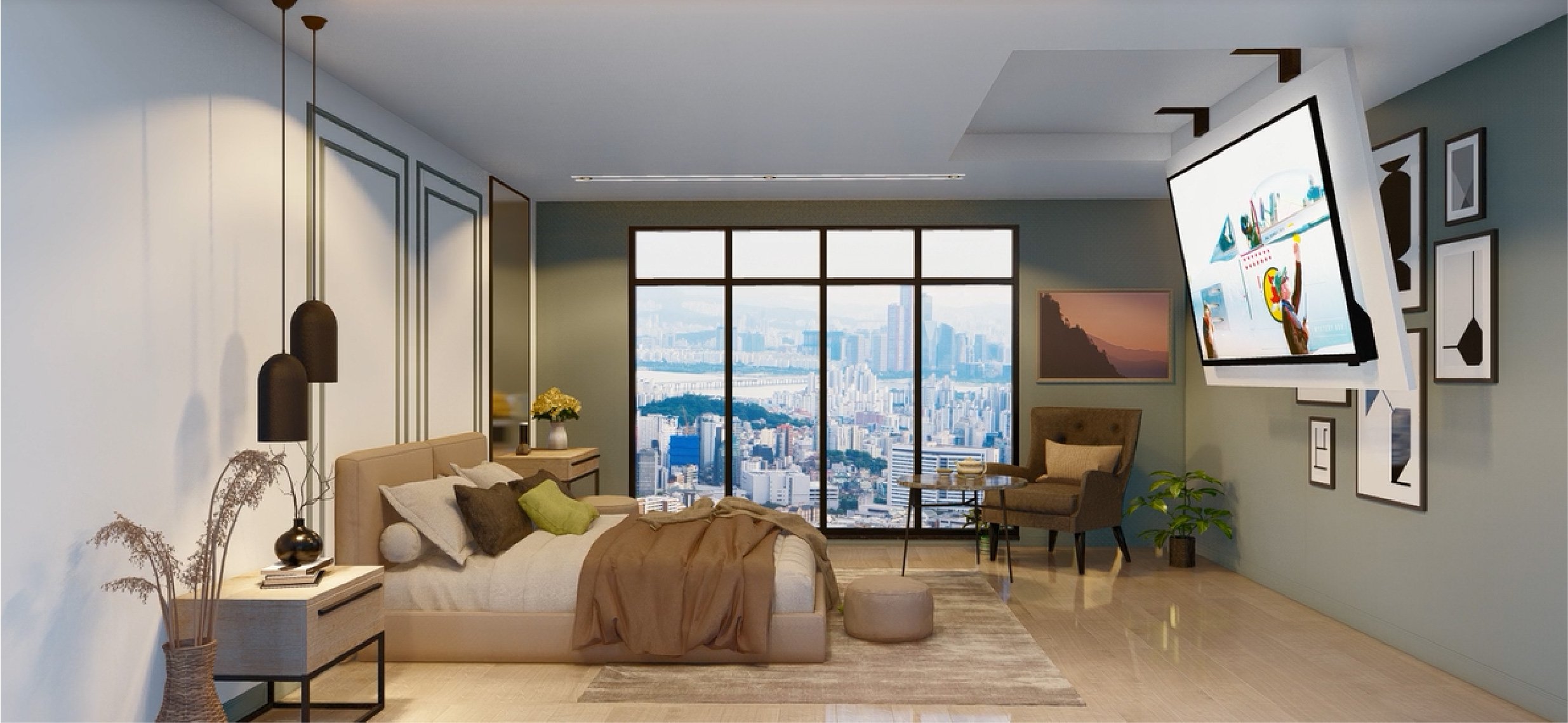 Elevador RUOTA MAX en habitacion