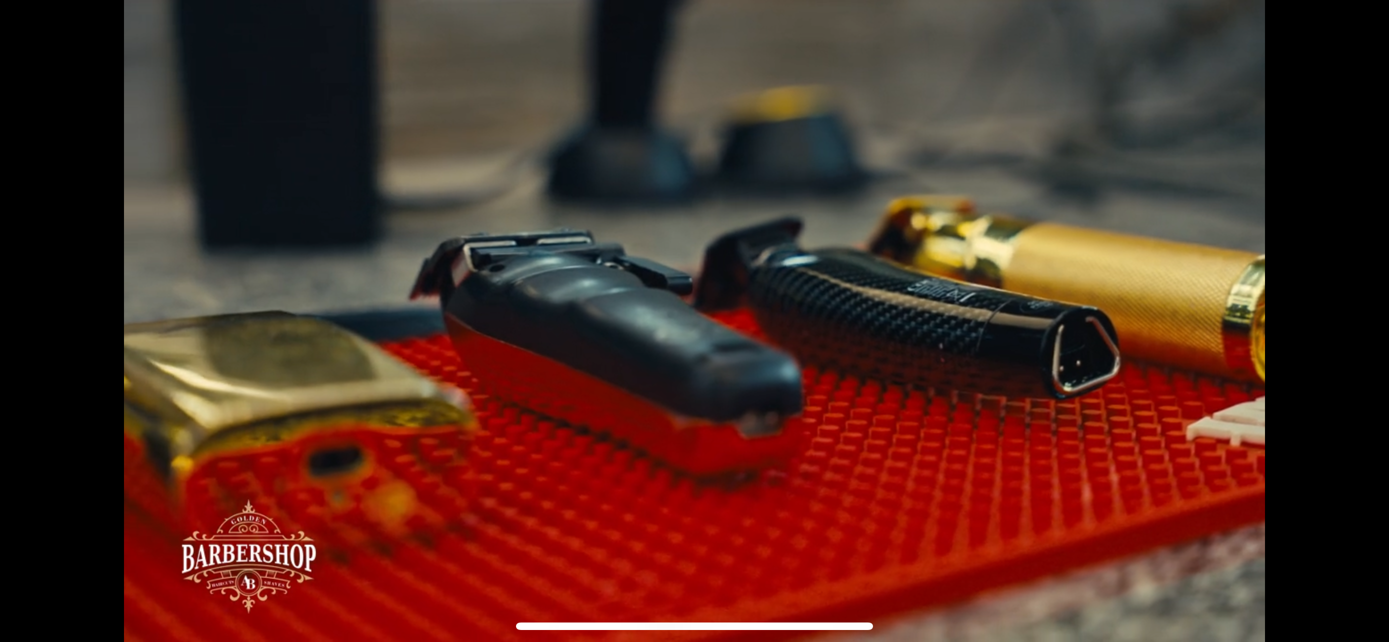 Barbershop equipment