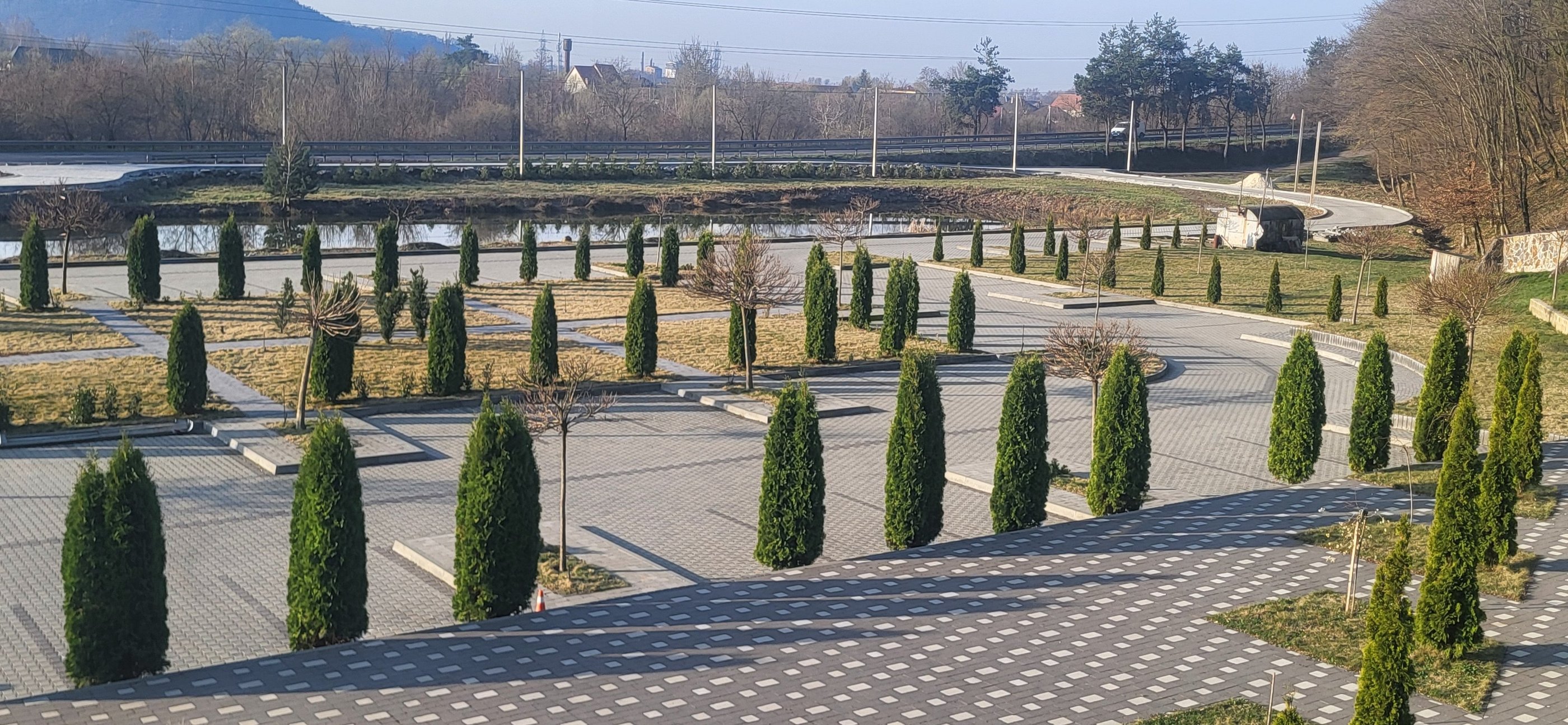 озеро для весільної церемонії