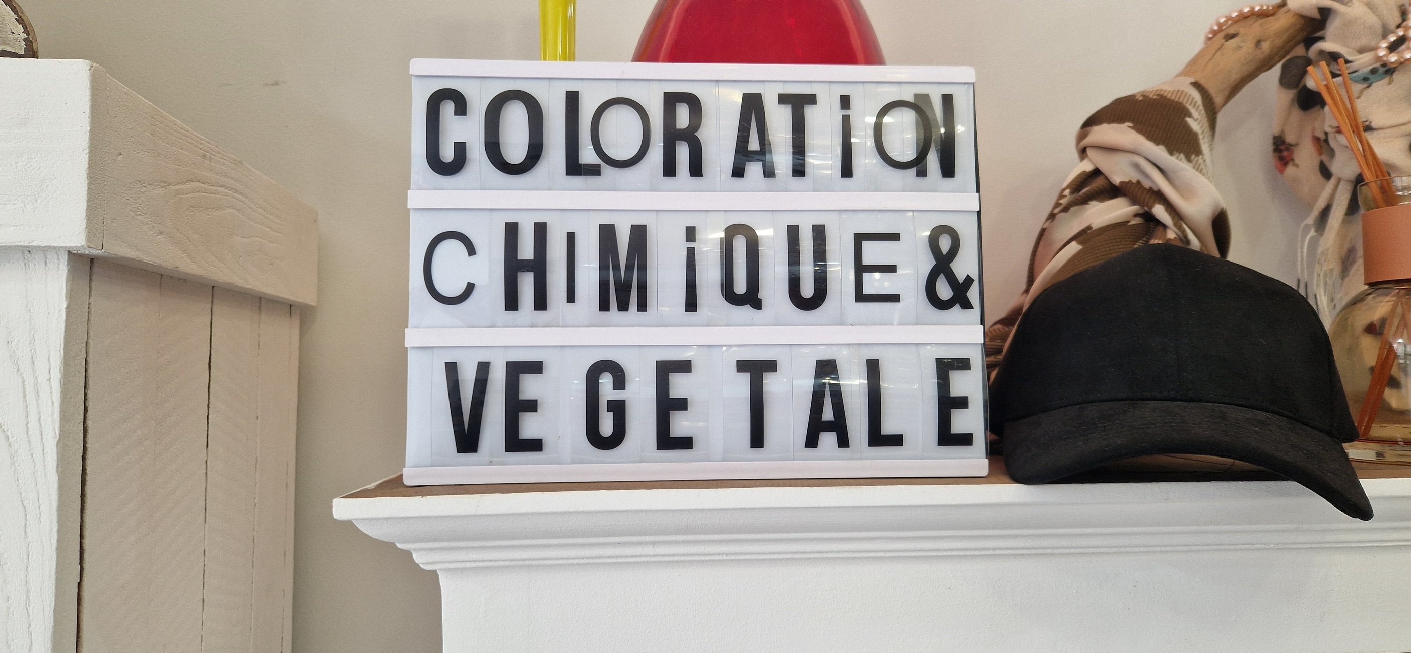 Coloration chimique et végétale Wella