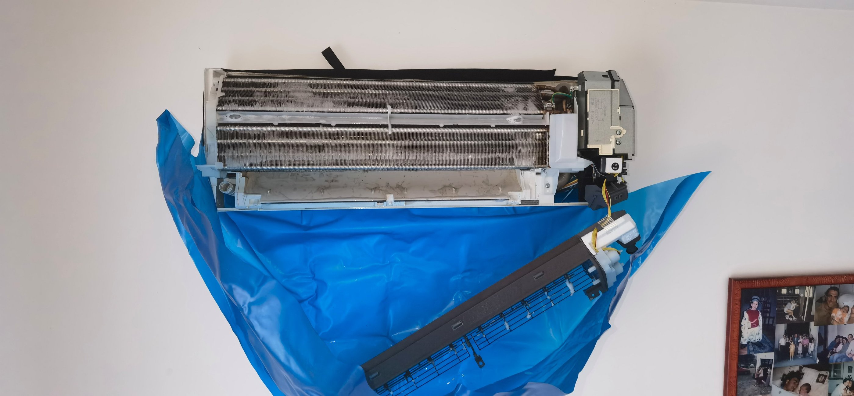 Nettoyage de climatisations