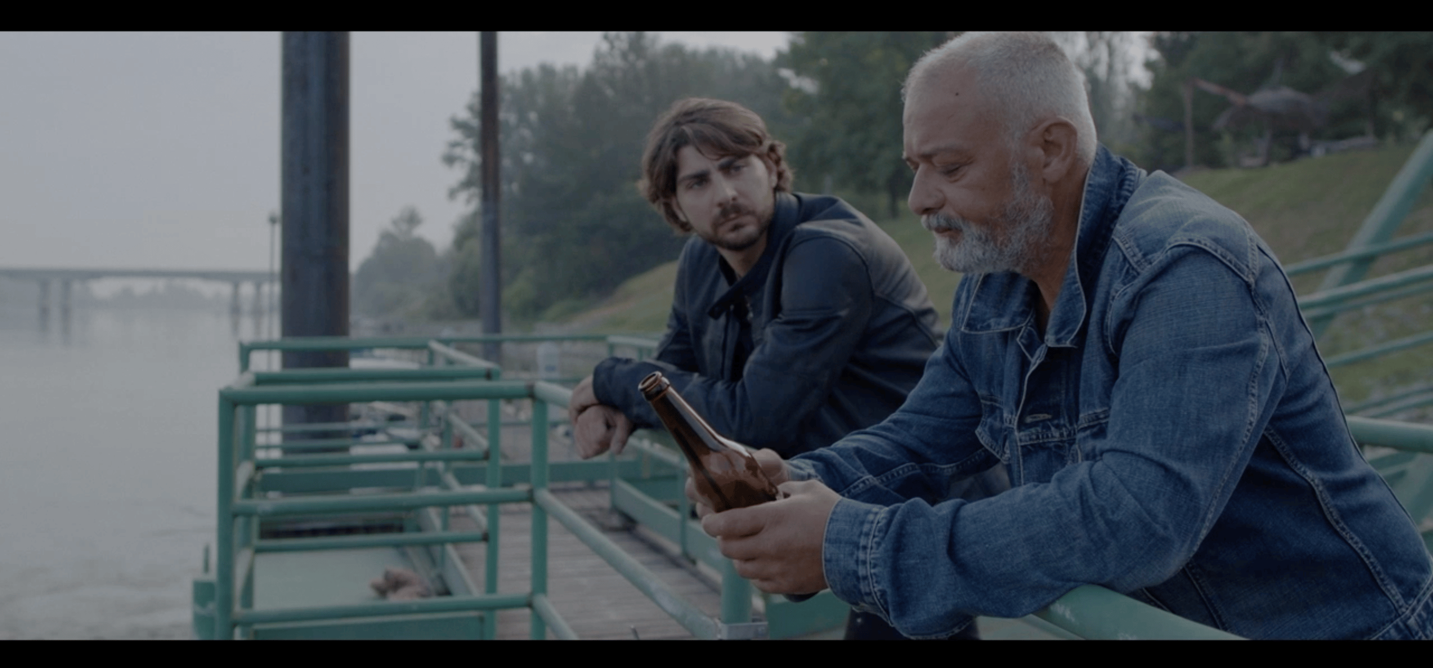 The Inside Man - Un uomo all'interno (2023) - Still frame.