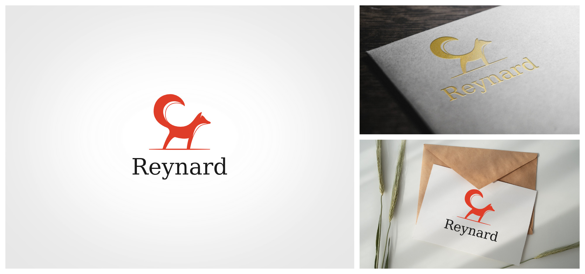Reynard logo design