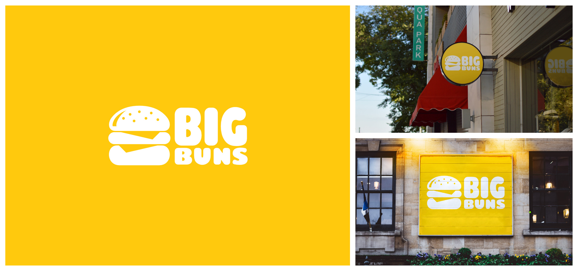 Big Buns logo design