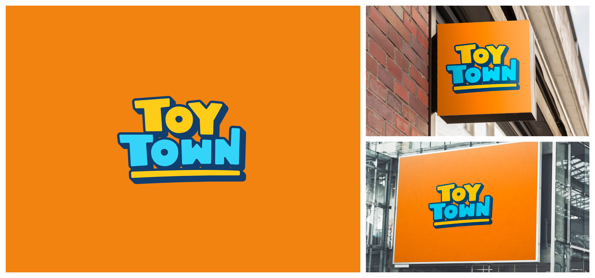 Toy store logo design