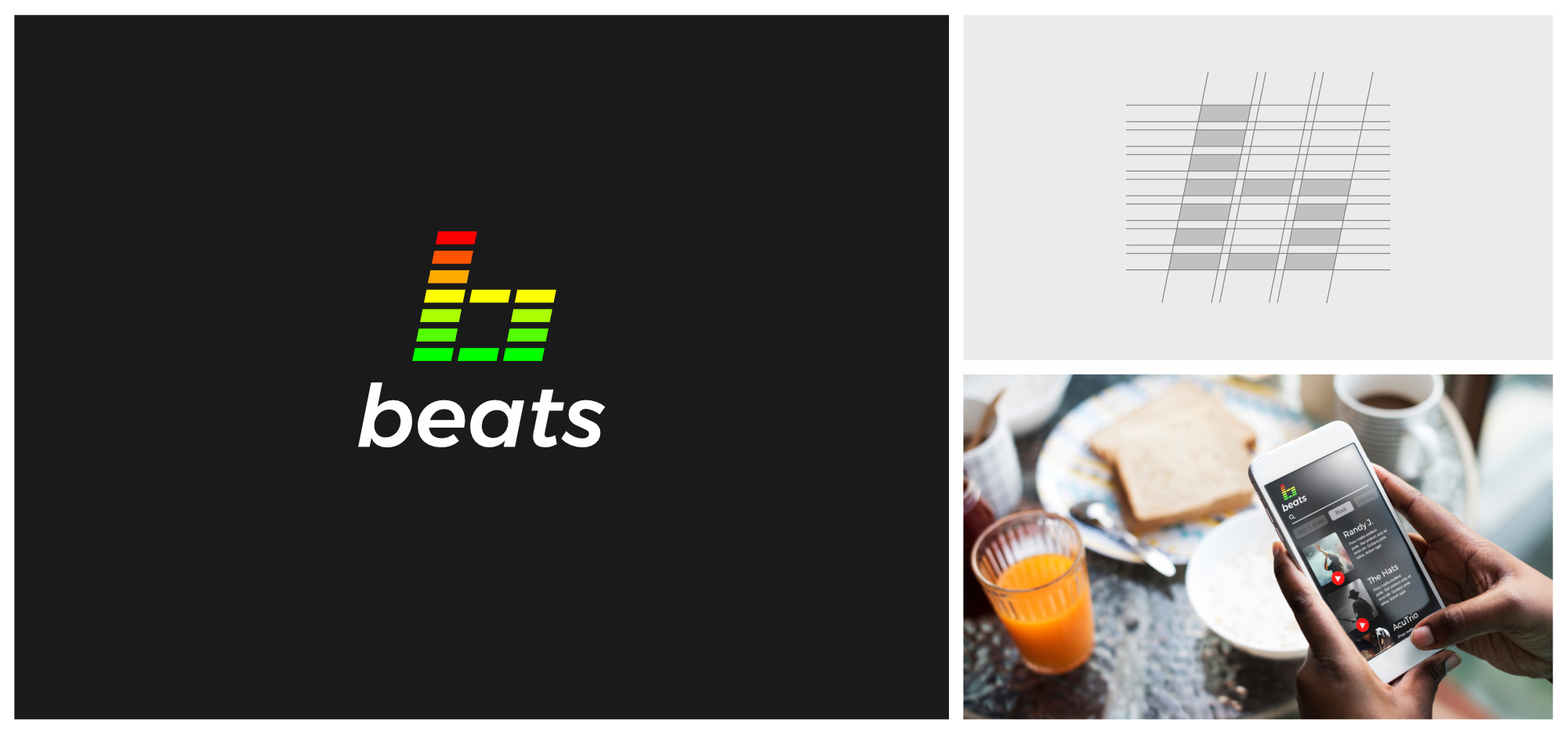 Beats app logo design