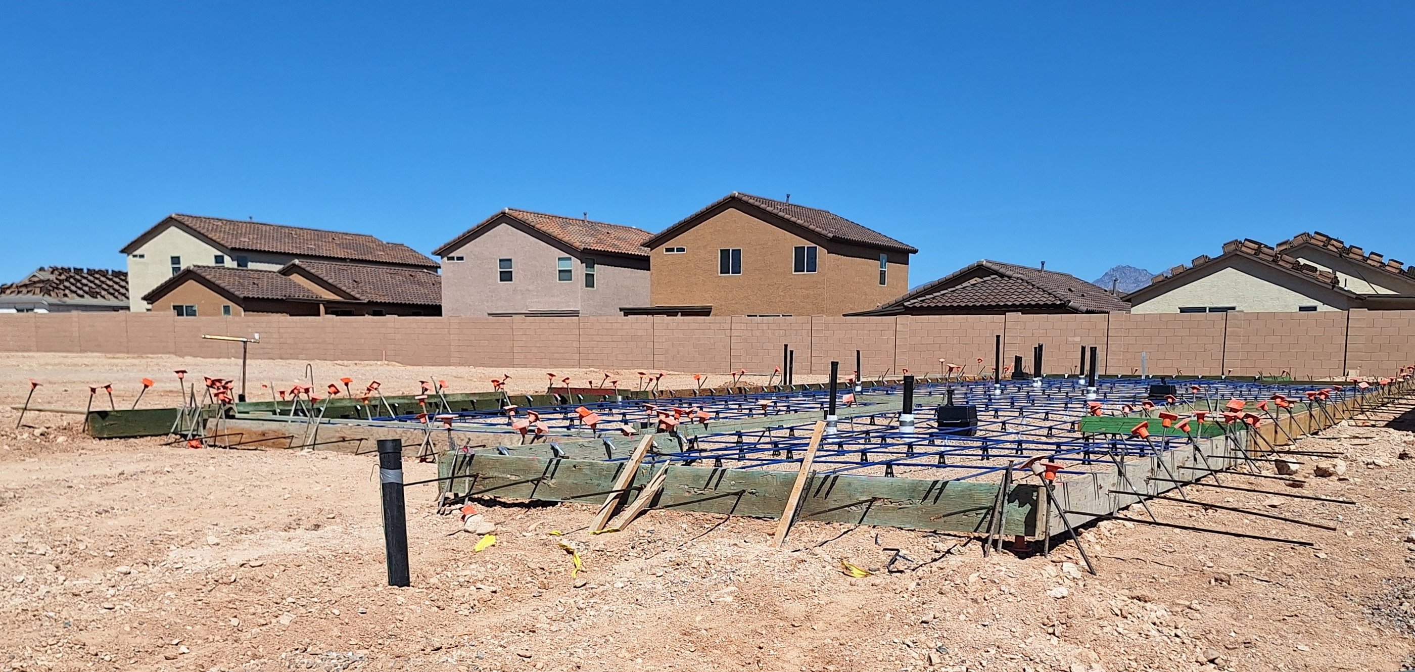 a fenced in area with a fenced in area with a fenced in