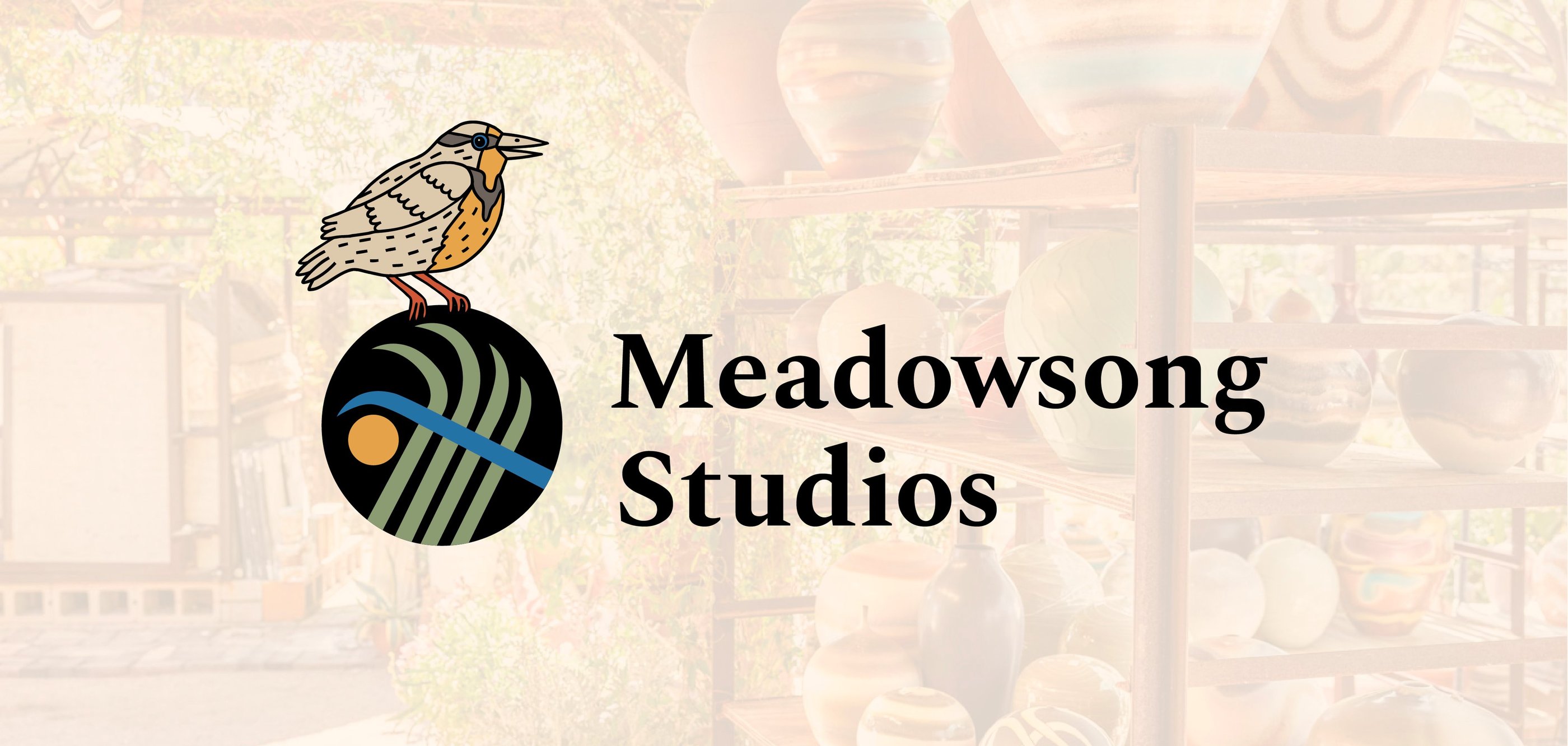Meadowsong Studios logo design