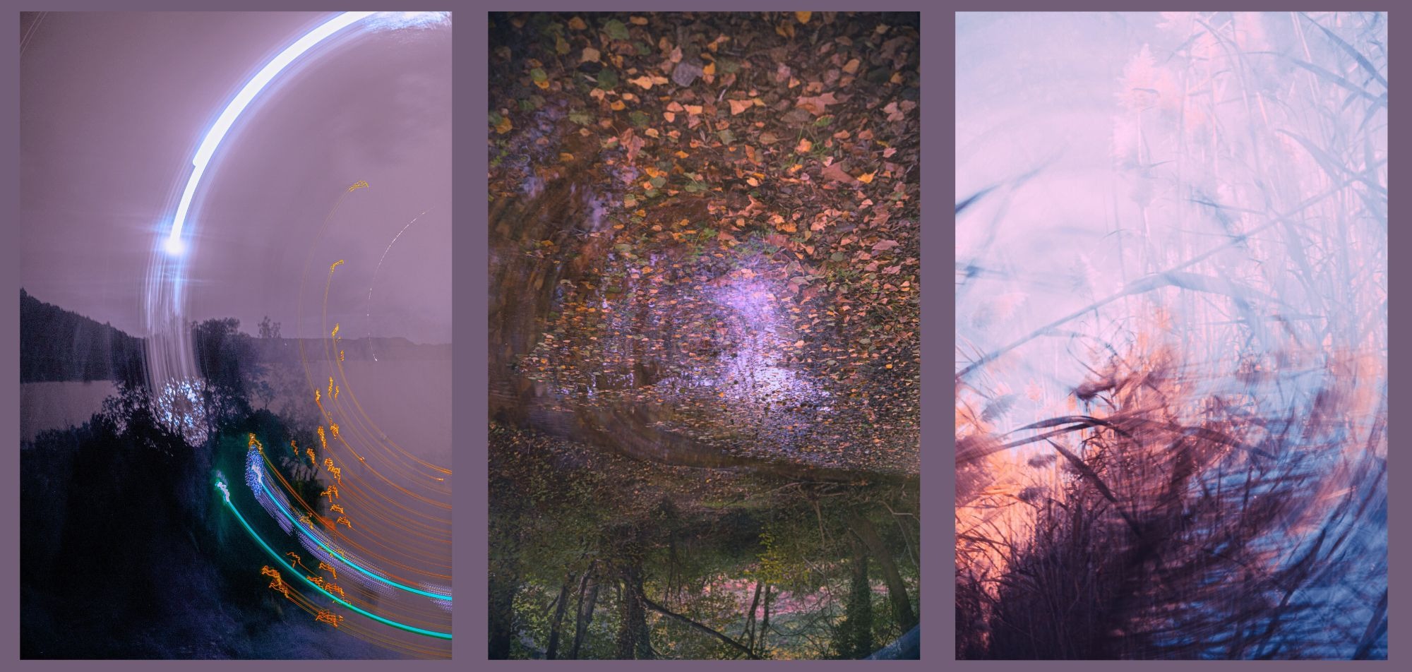 icm sur riviere en automne