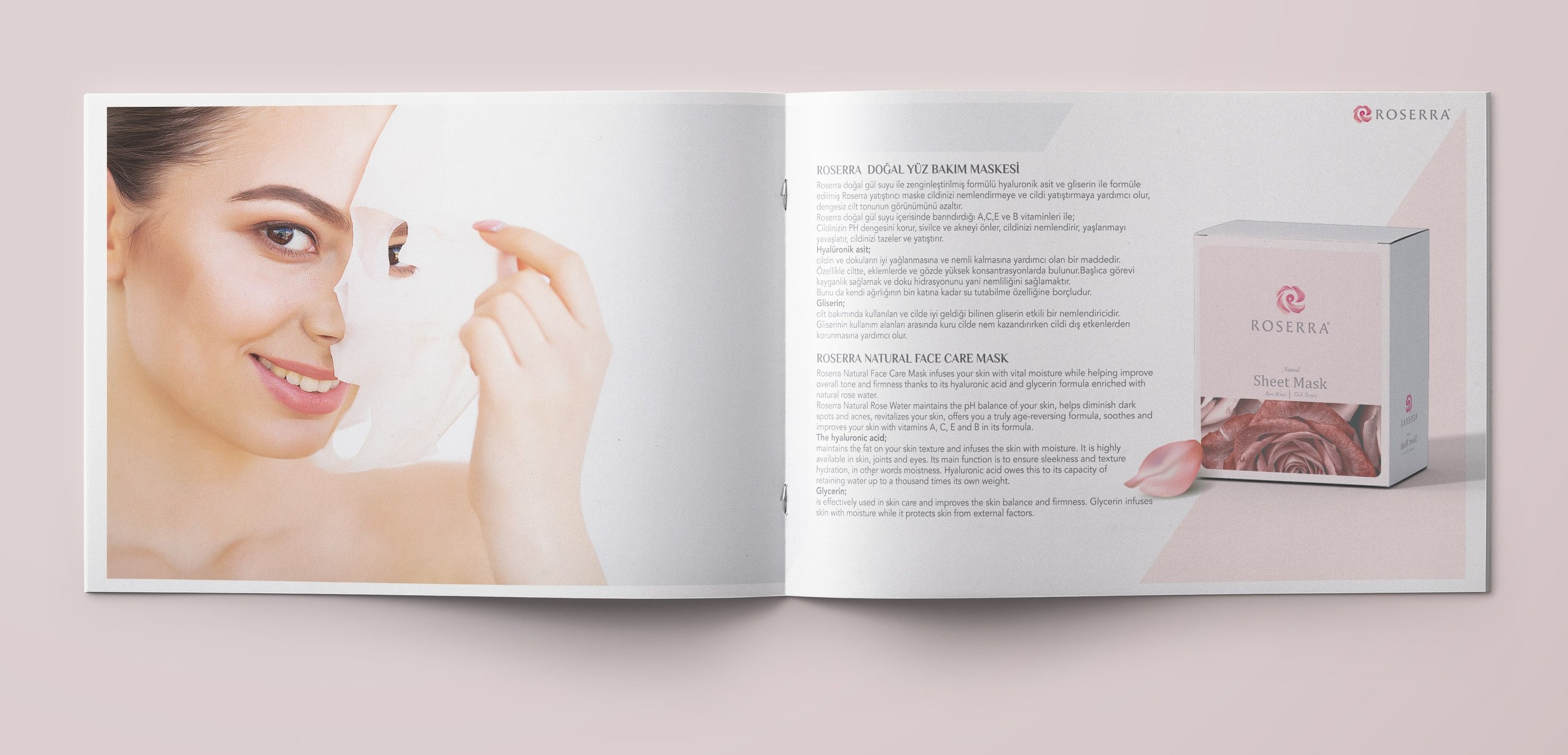 ısparta kozmetik katalog tasarım, reklam ajansı ısparta