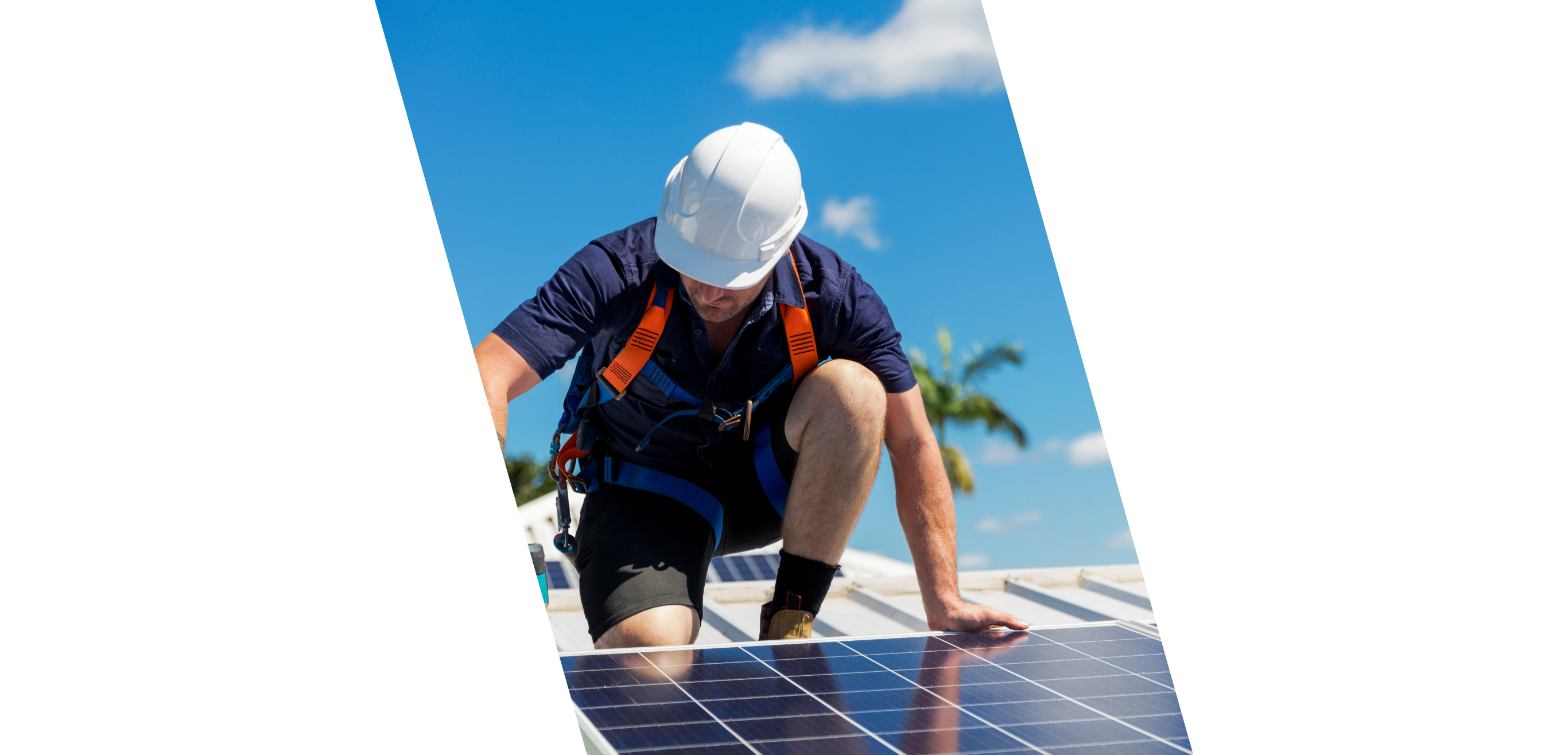 construction, one of our service process of solar installation