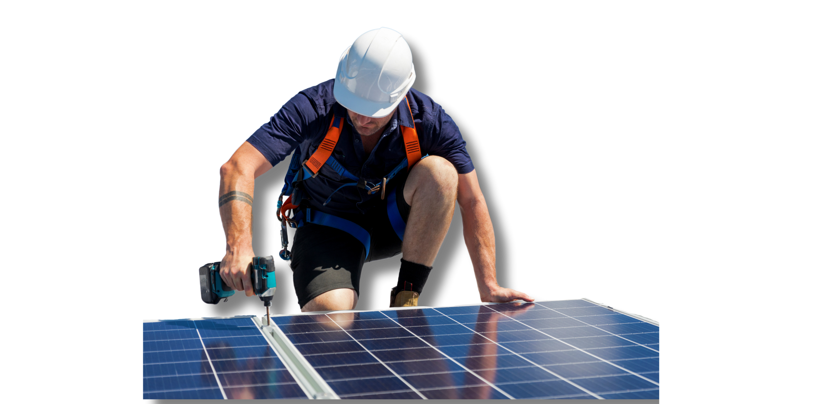 construction, one of our service process of solar installation