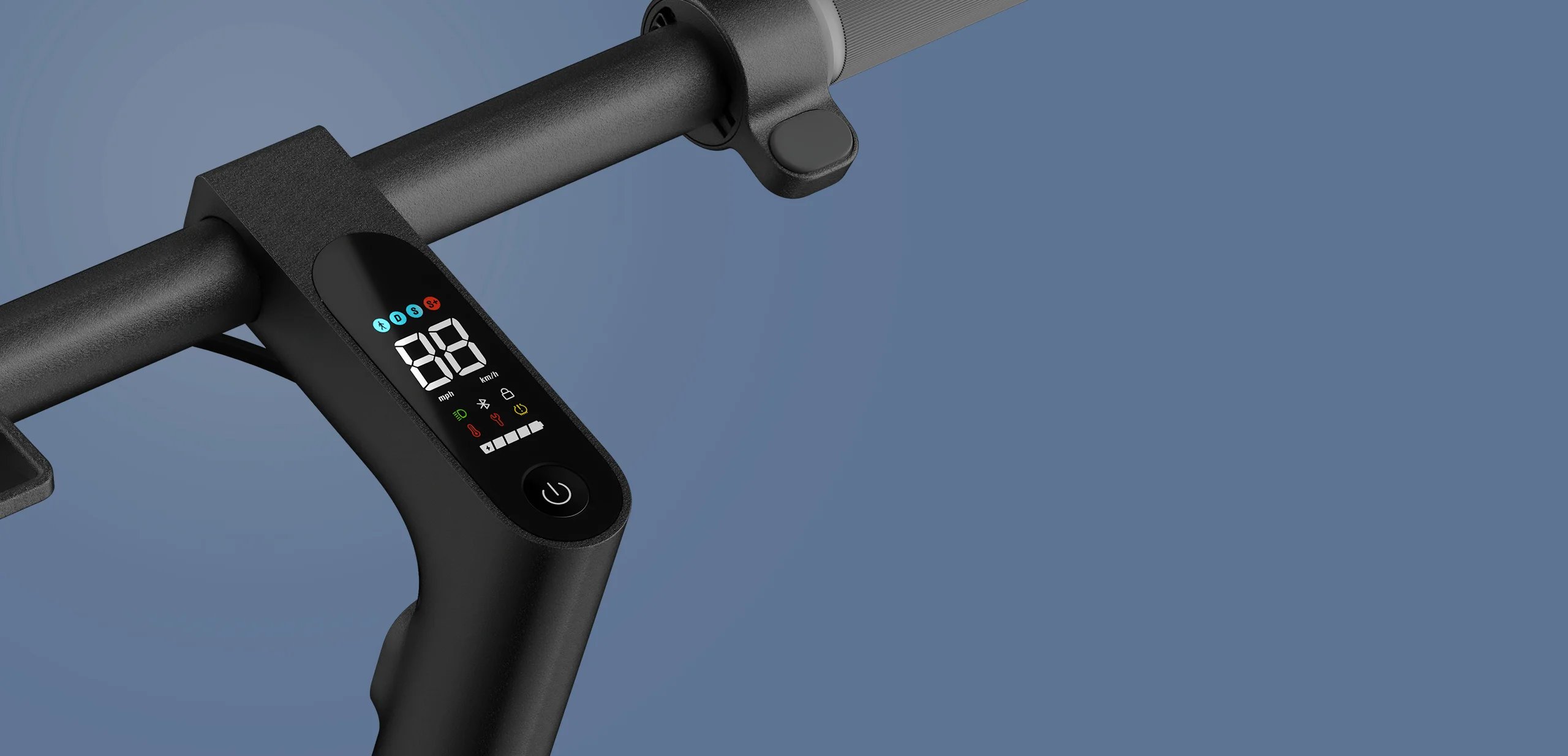 a clock on a pole with a clock on it