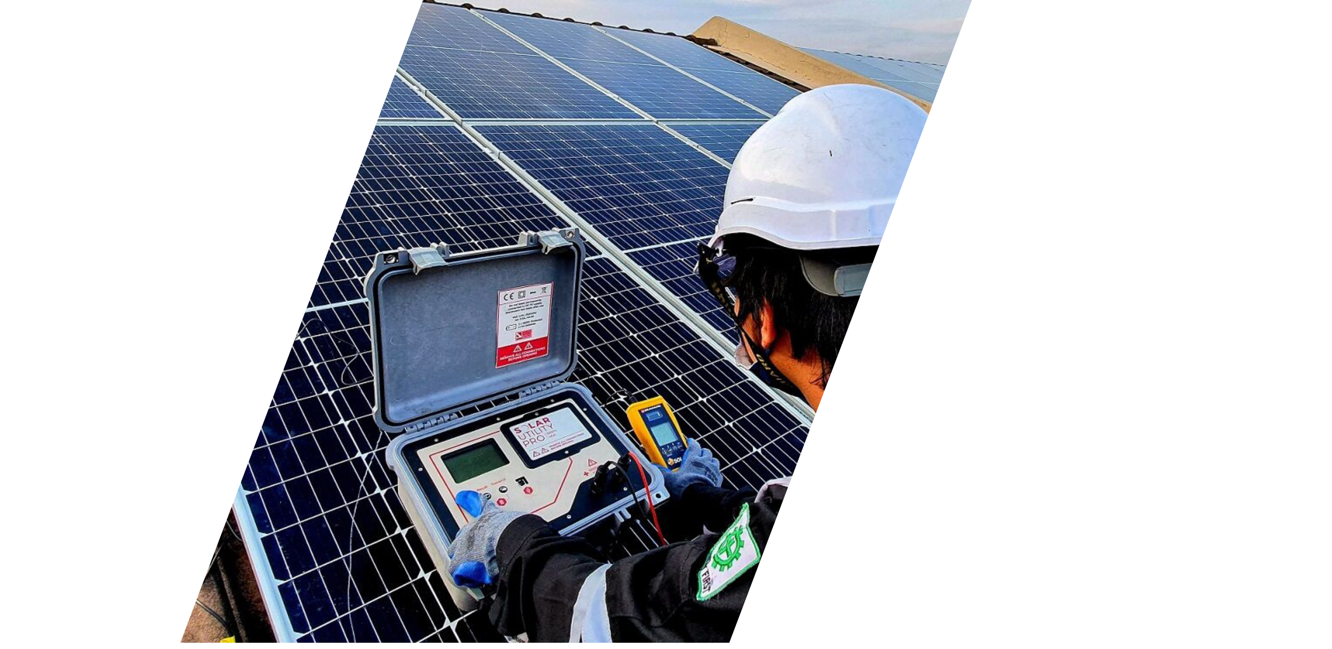 testing and commissioning in Malaysia for solar panel