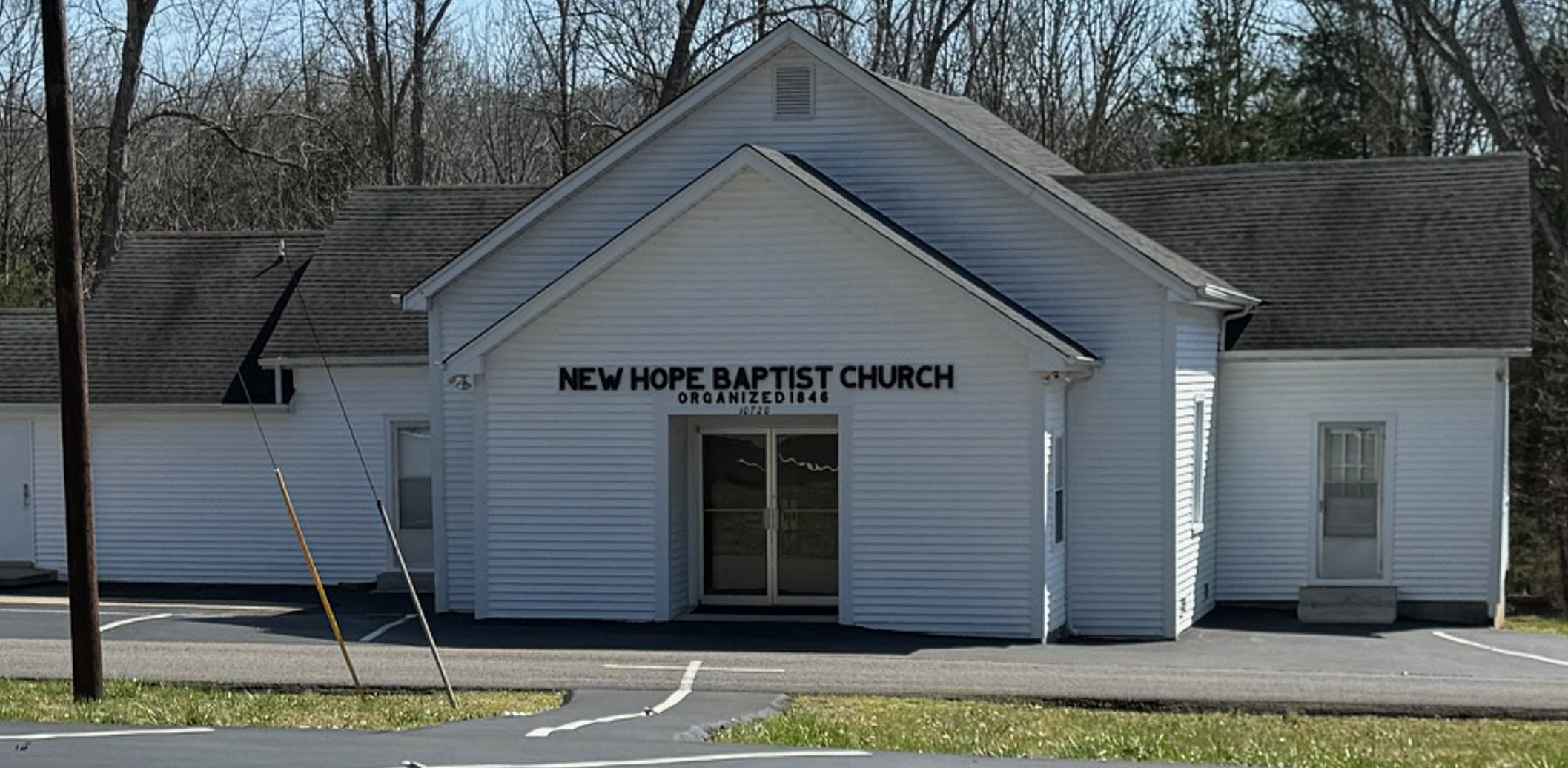 Picture of New Hope Main Entrance