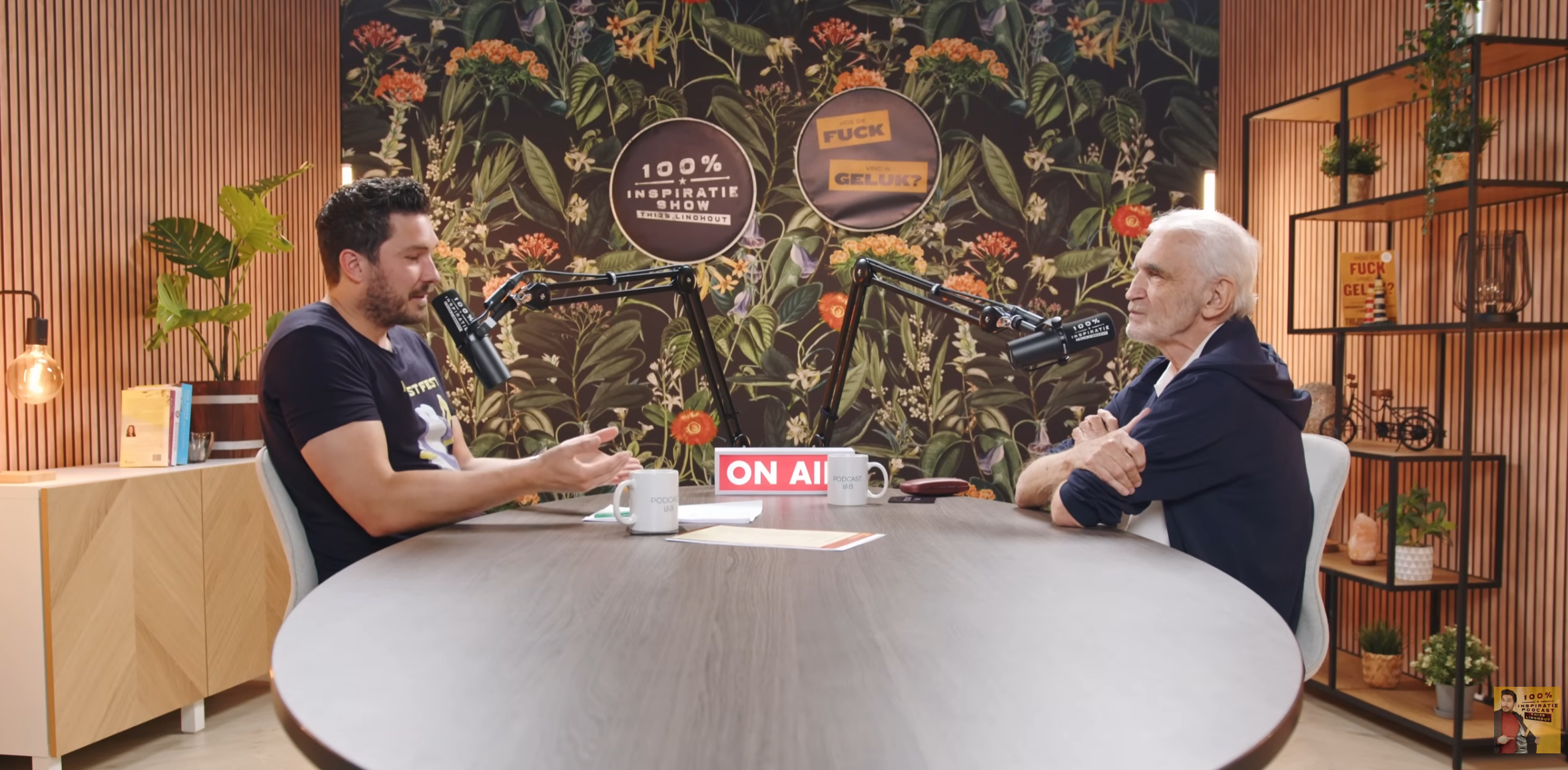 Jan Bommerrez en Thijs Lindhout over freeze en het zenuwstelsel, inspiratie voor therapie in Putte (Beerzel).