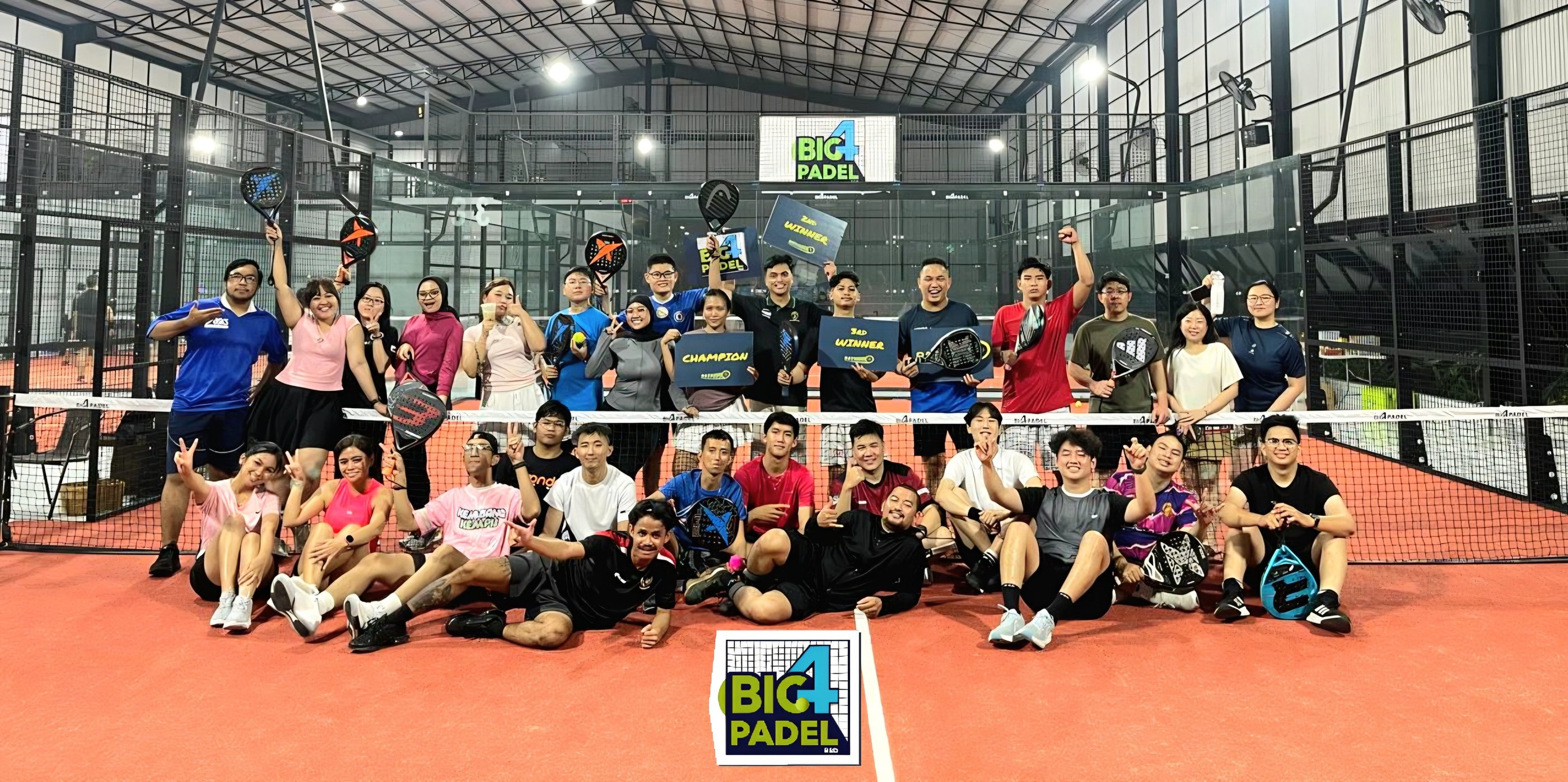 patindo padel tuli indonesia di big 4 padel