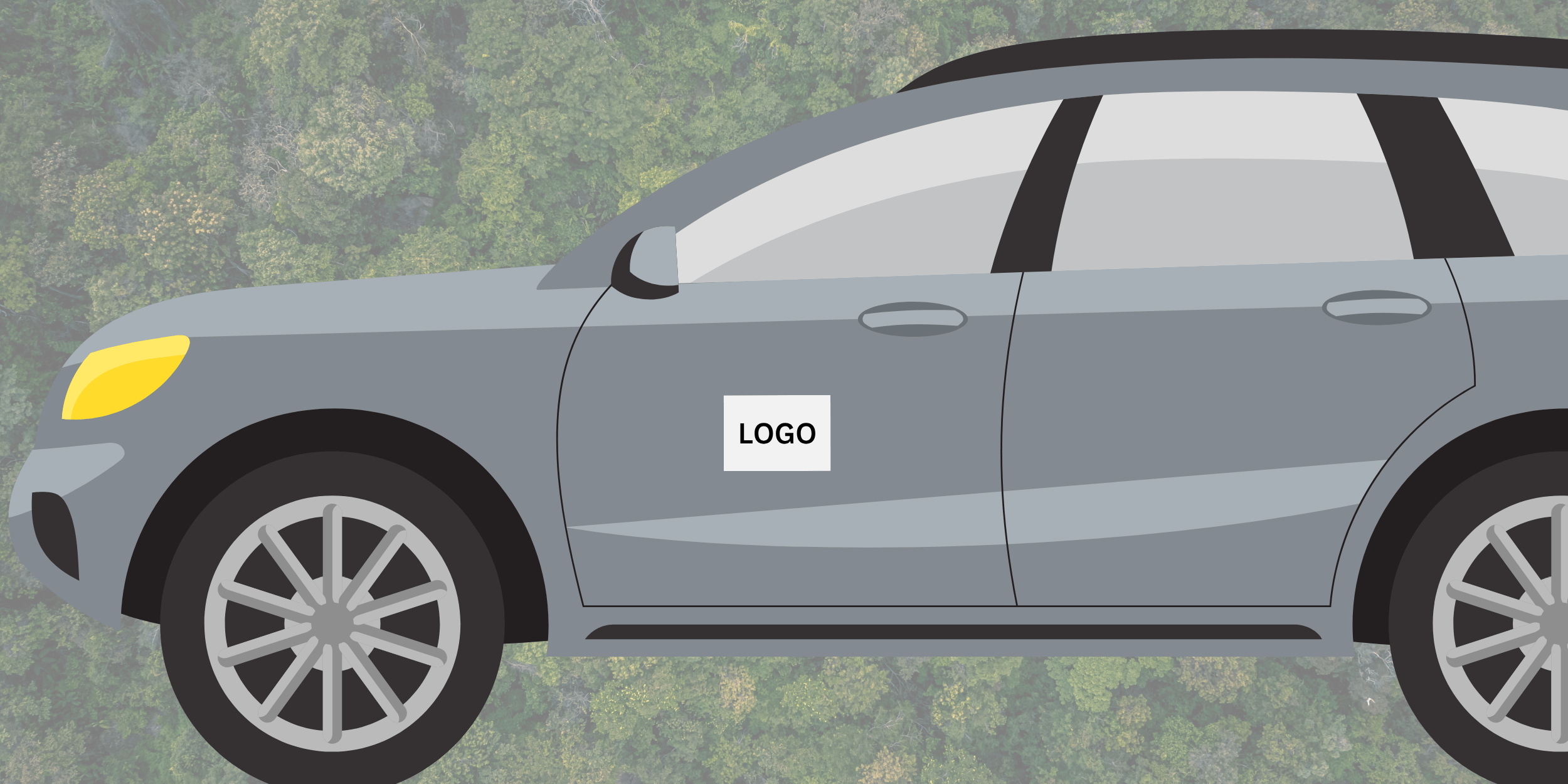 Zeigt die mögliche Werbefläche von PREMIUM