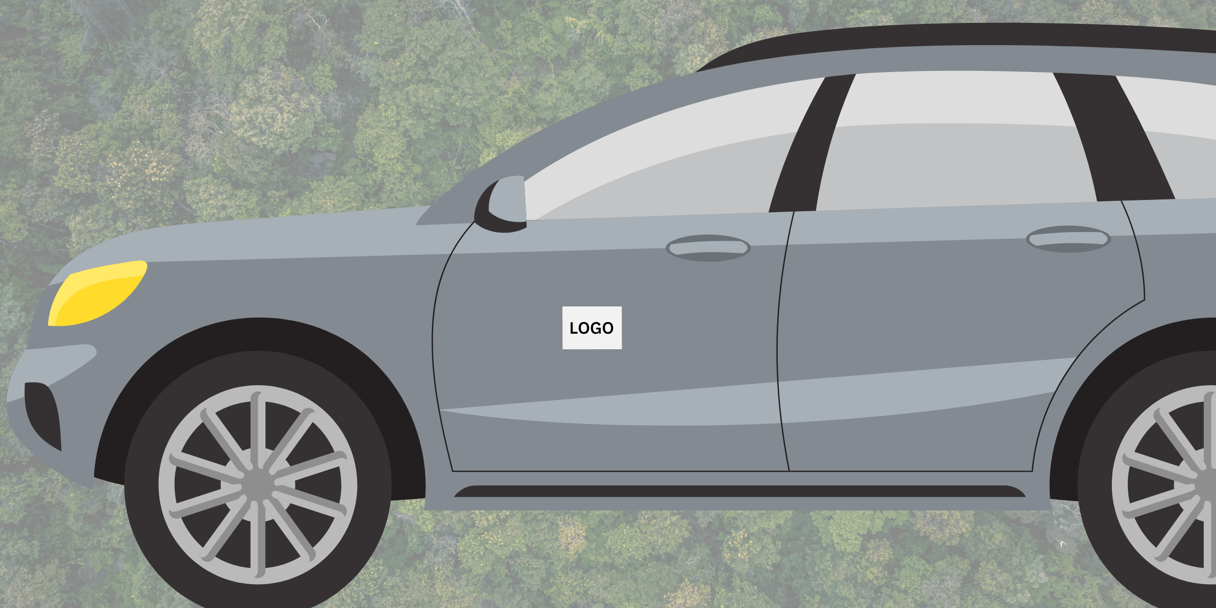 Zeigt die mögliche Werbefläche von STARTER