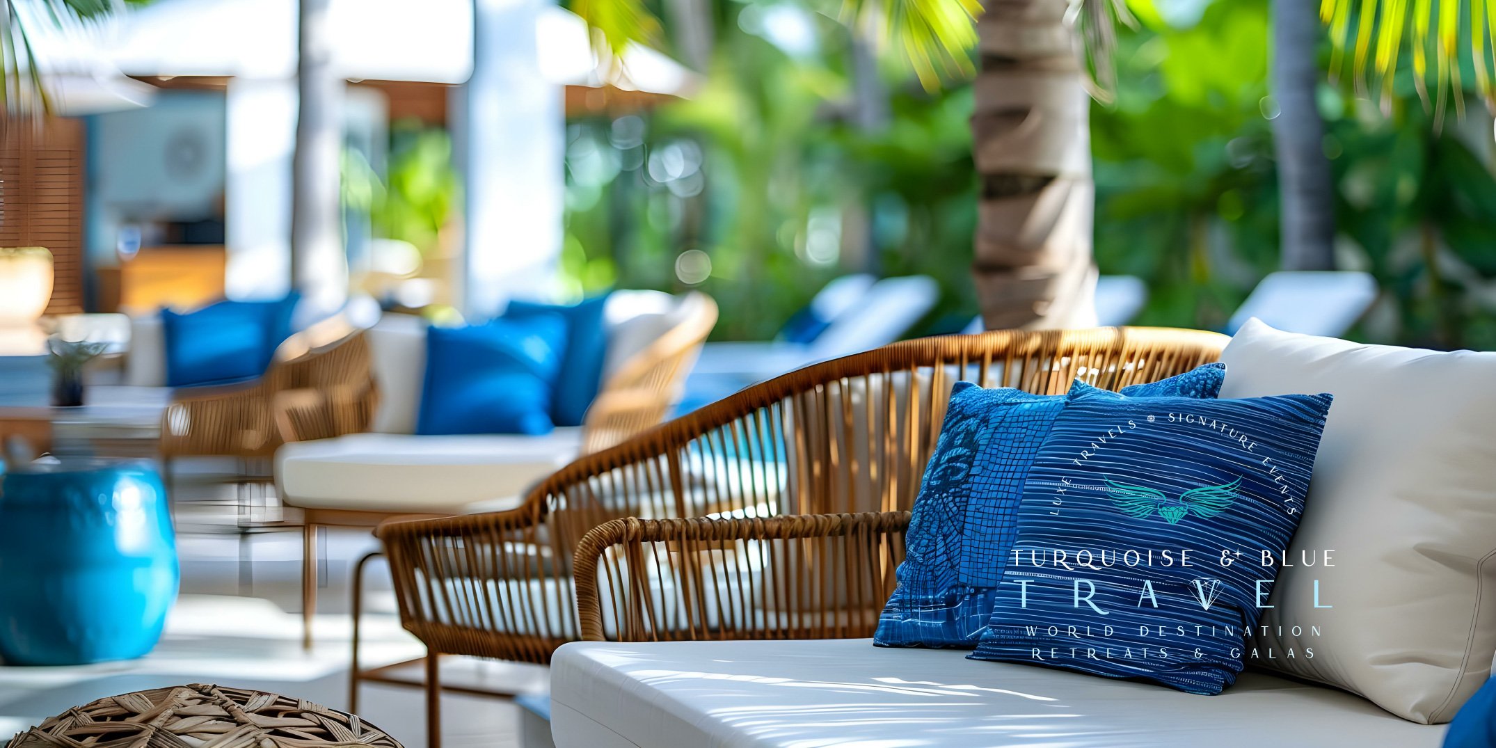Turquoise & Blue Travel offers boutique, high-touch service
