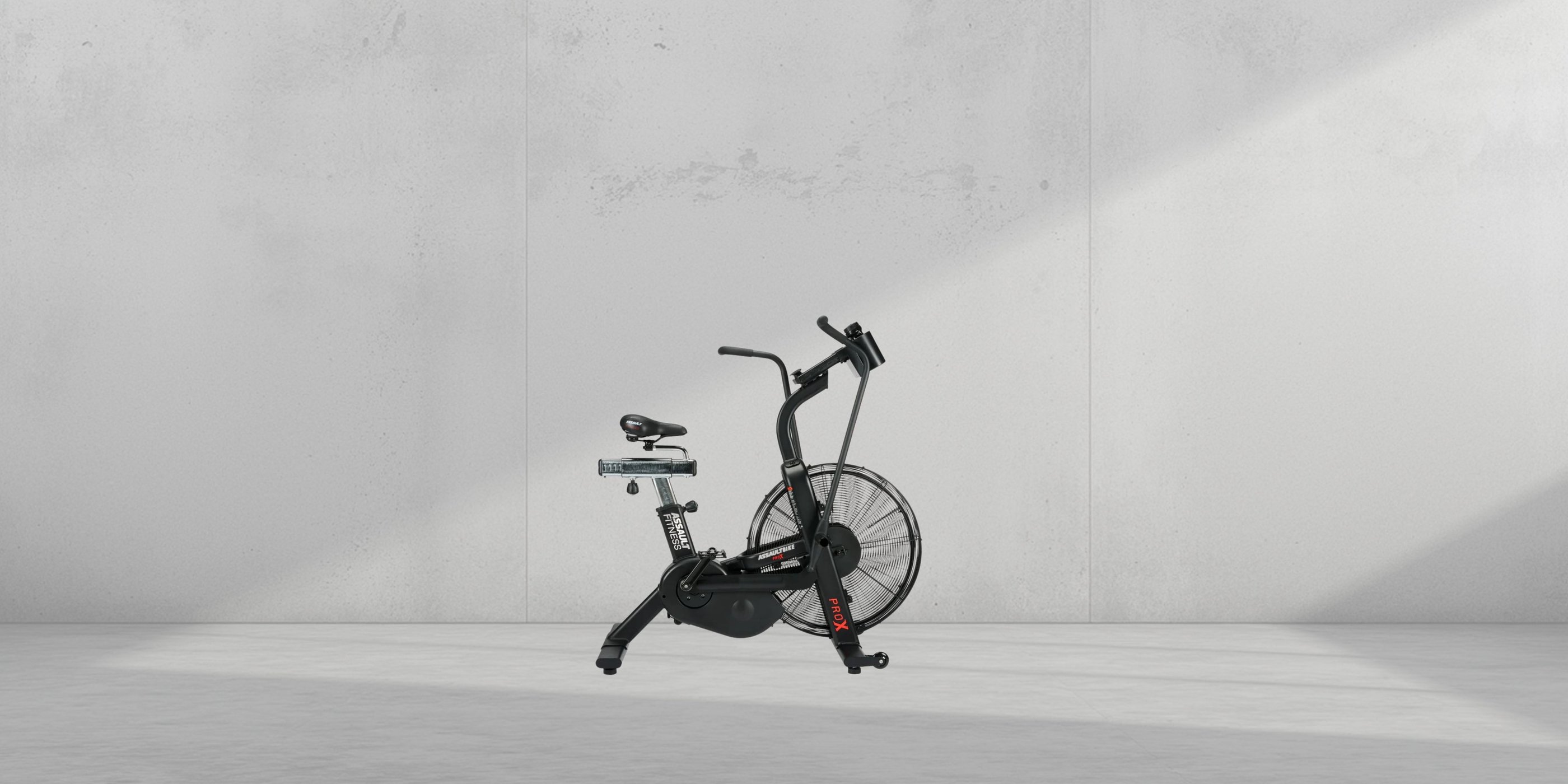 Assault Fitness AssaultBike Elite air resistance bike UAE by FLYWHEEL ME Dubai
