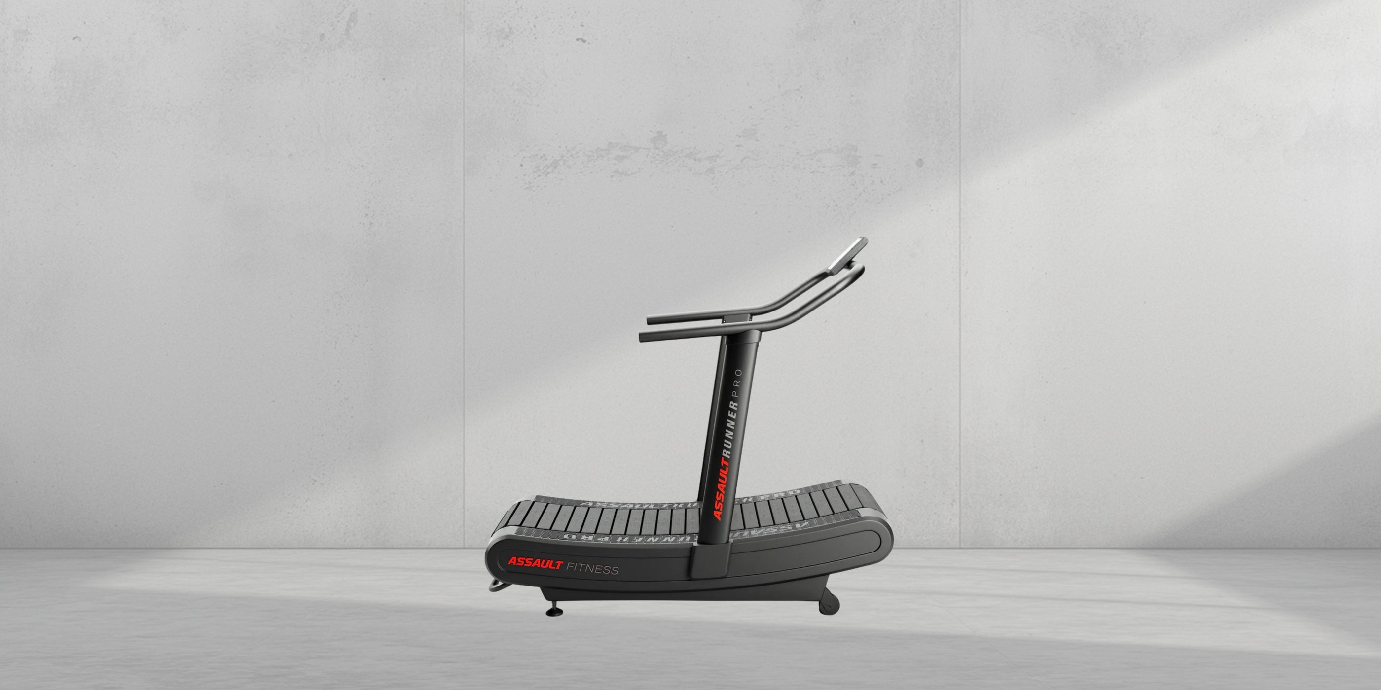 Assault Fitness AssaultRunner Pro curved motorless treadmill UAE by FLYWHEEL ME