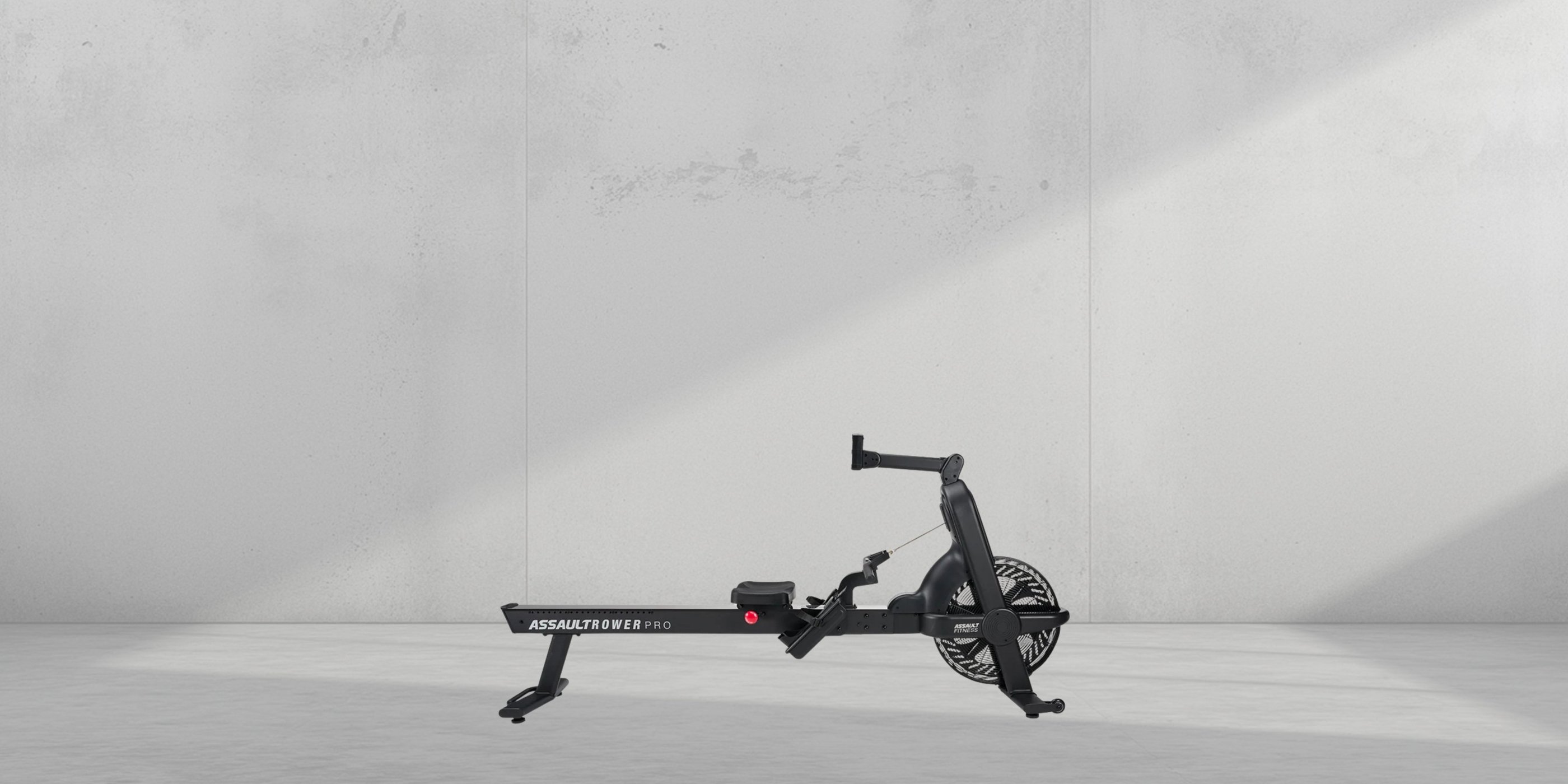 Assault Fitness AssaultRower Pro rowing machine UAE commercial gym by FLYWHEEL ME 