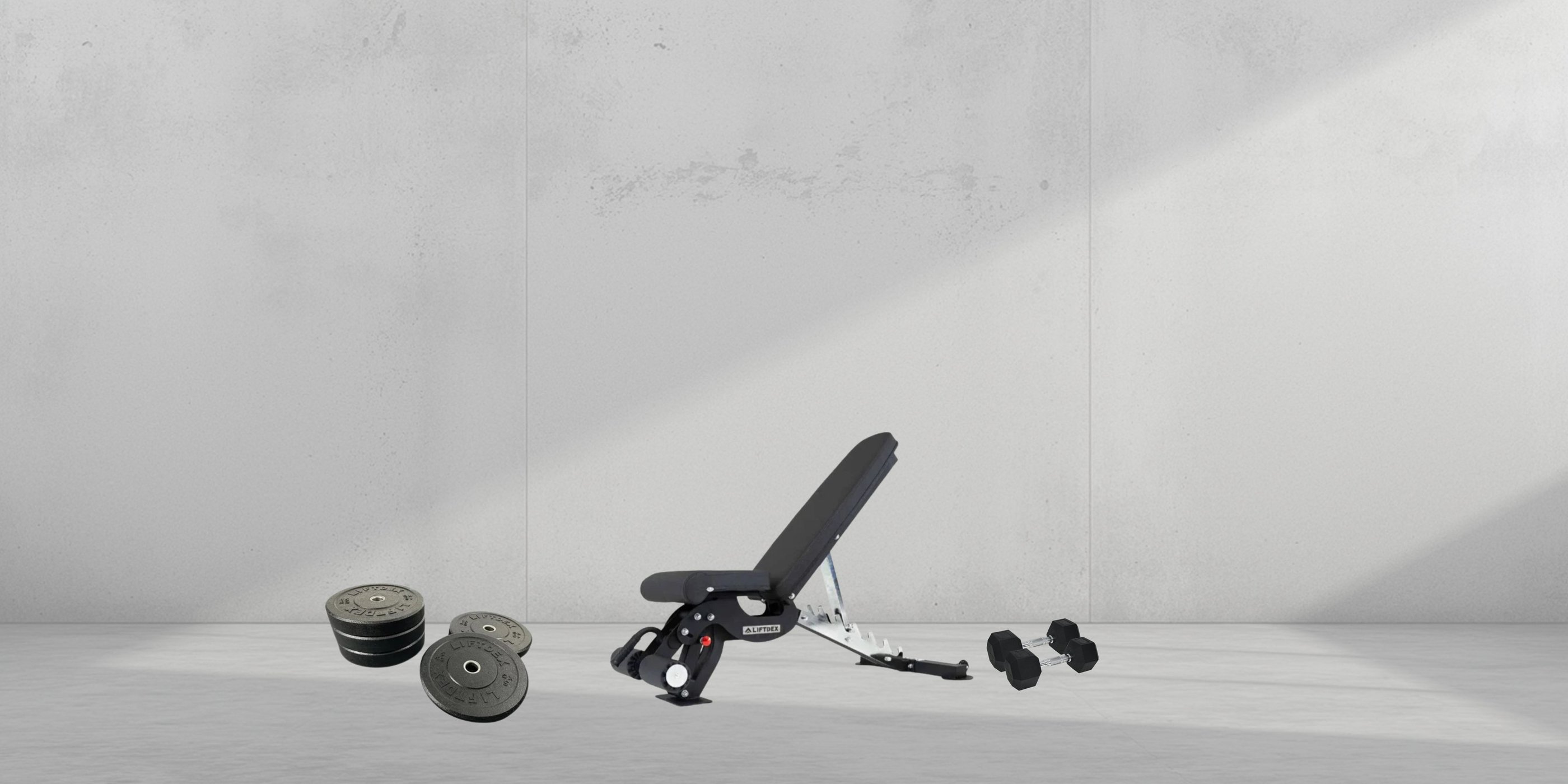 Liftdex UAE barbells dumbbells and kettlebells commercial free weights Dubai by FLYWHEEL ME