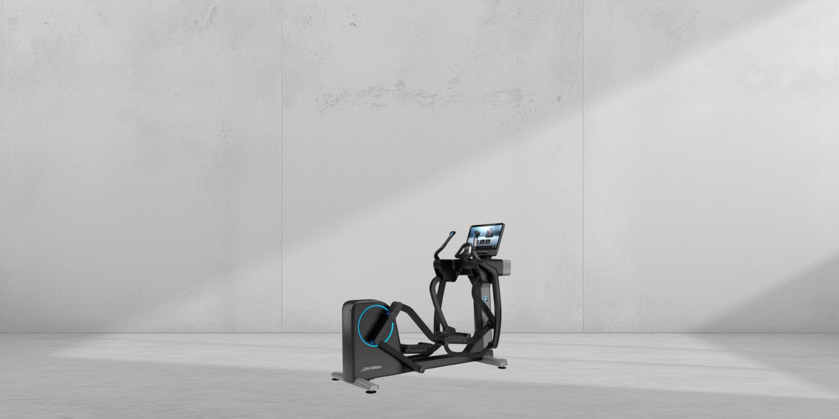 Life Fitness Symbio elliptical premium cross trainer UAE by FLYWHEEL ME Dubai