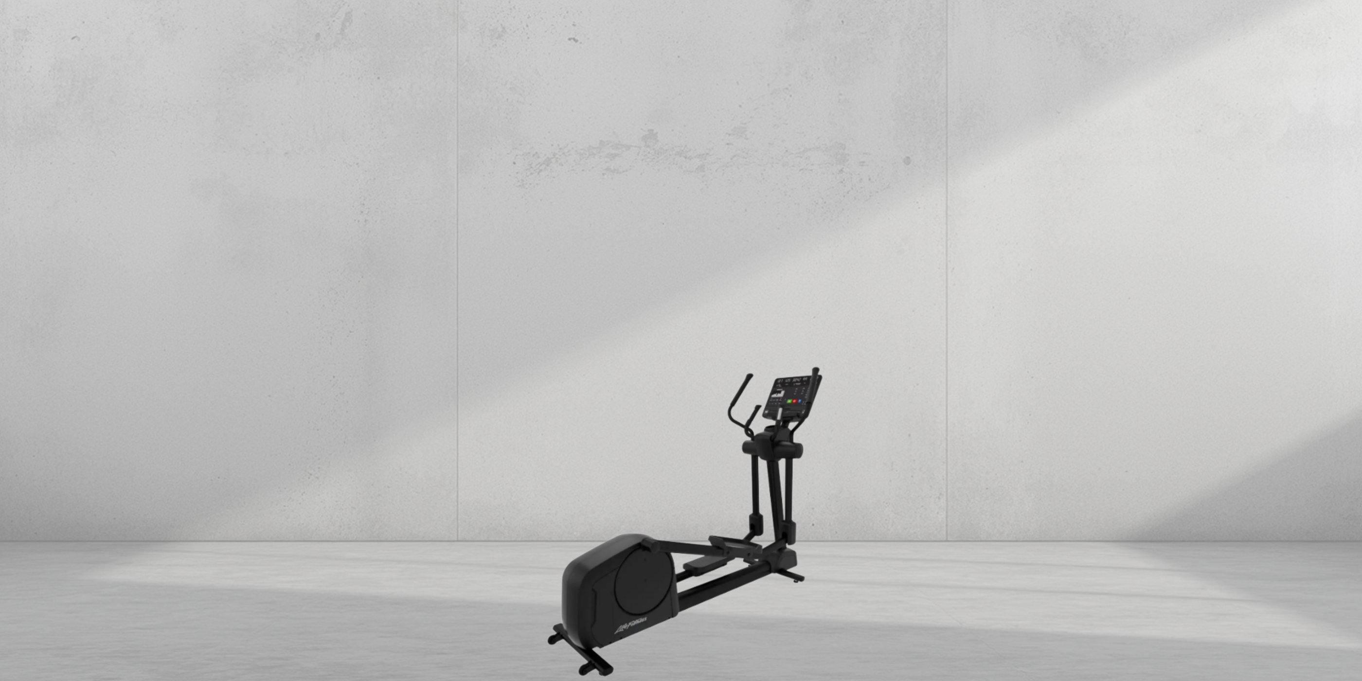 Life Fitness Aspire elliptical cross trainer commercial UAE by FLYWHEEL ME Dubai