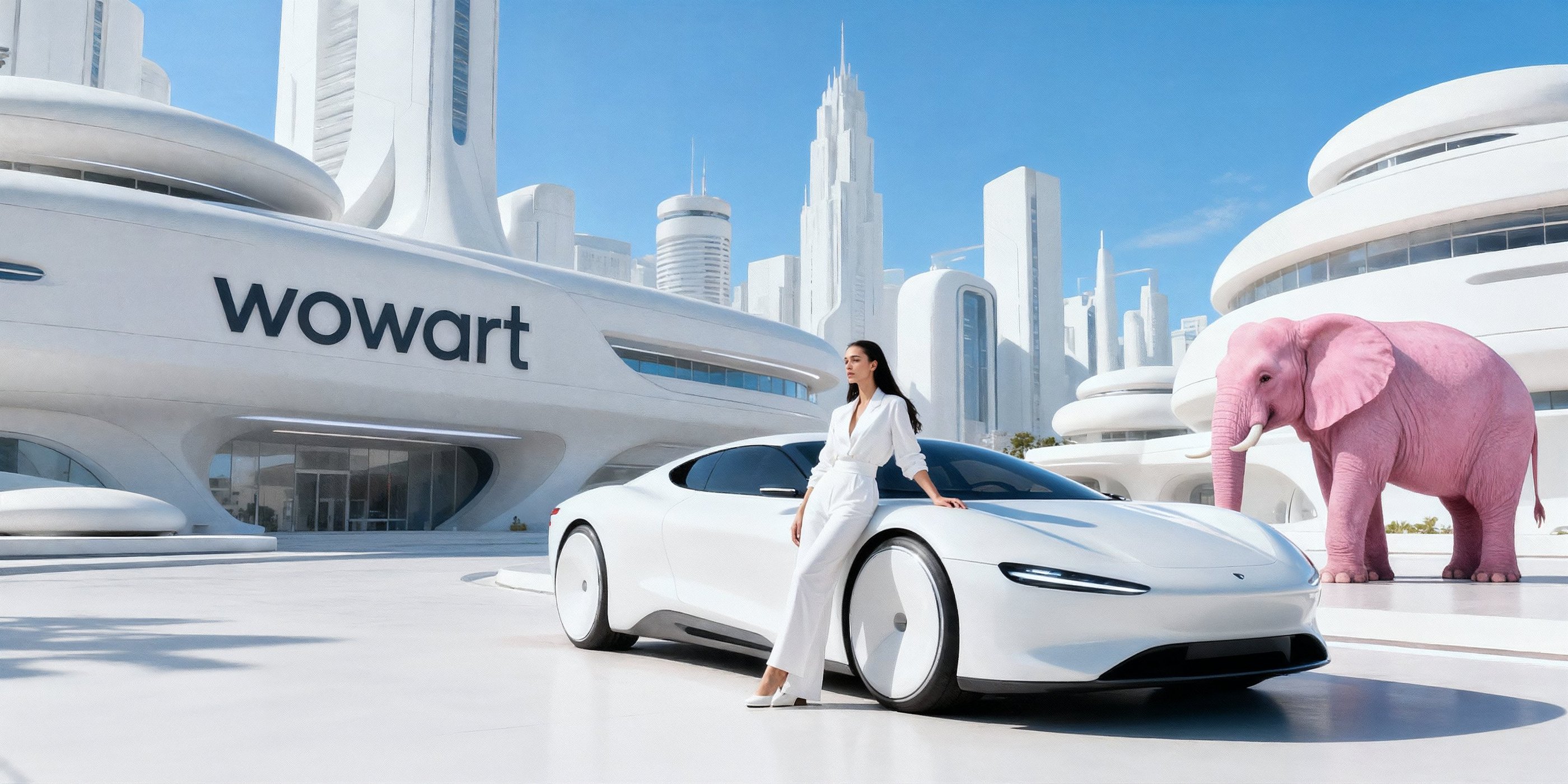 Wowart Fotostudio Chur: KI-Fotoerlebnis mit futuristischem Fashion-Shooting und kreativen Hintergründen