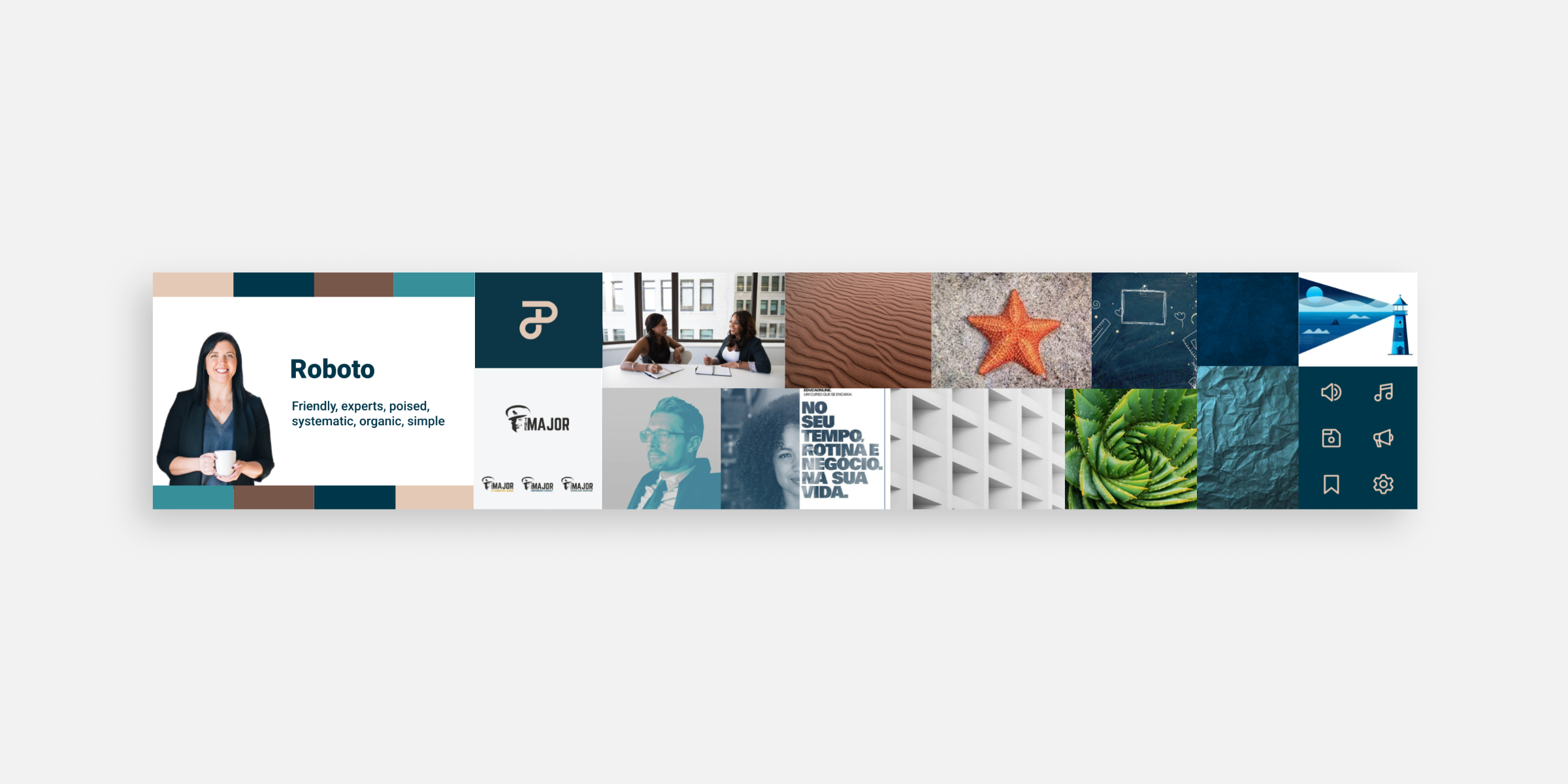 Stylescape for a marketing agency
