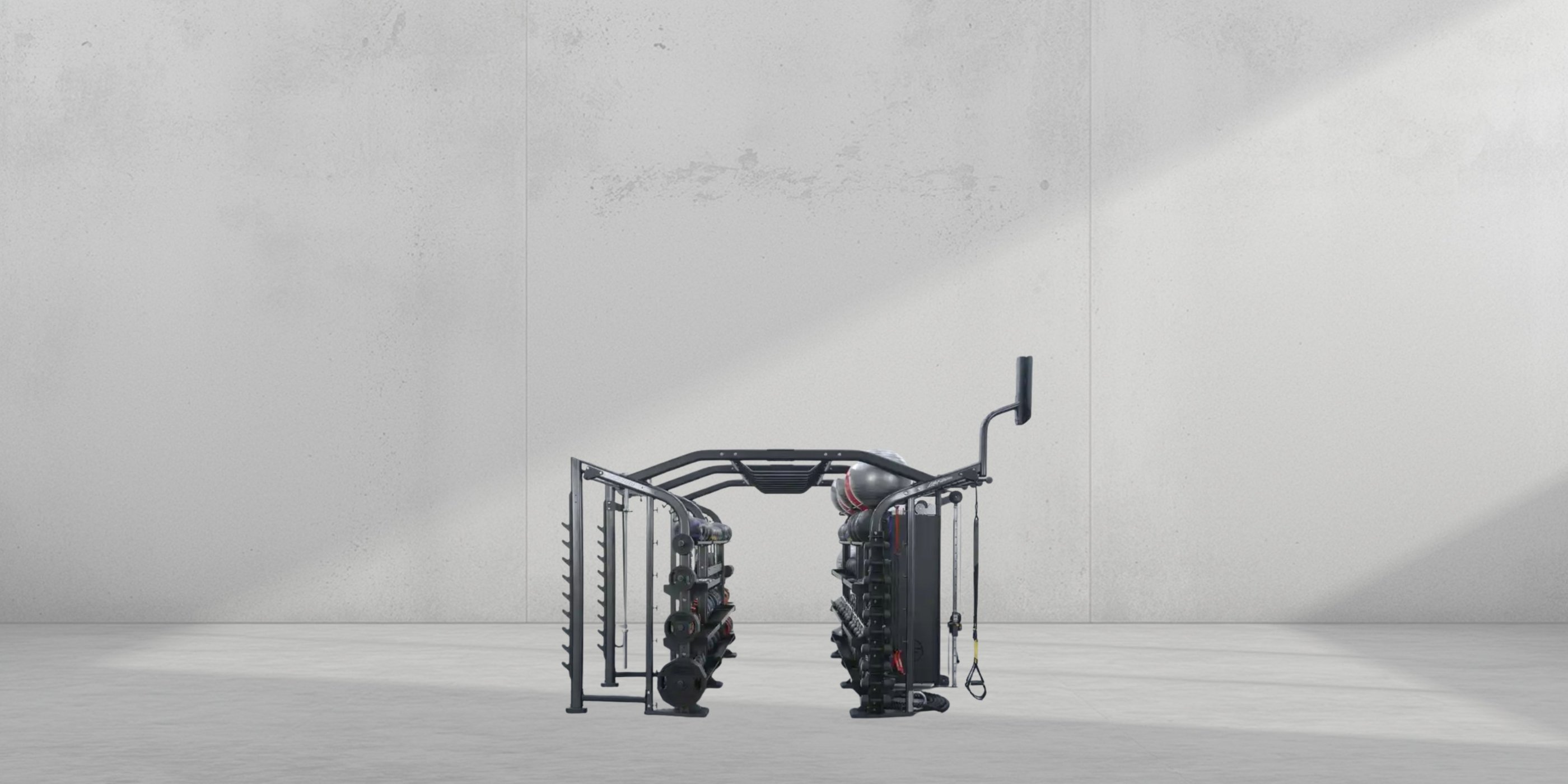 Life Fitness SYNRGY functional training rig system UAE by FLYWHEEL ME Dubai