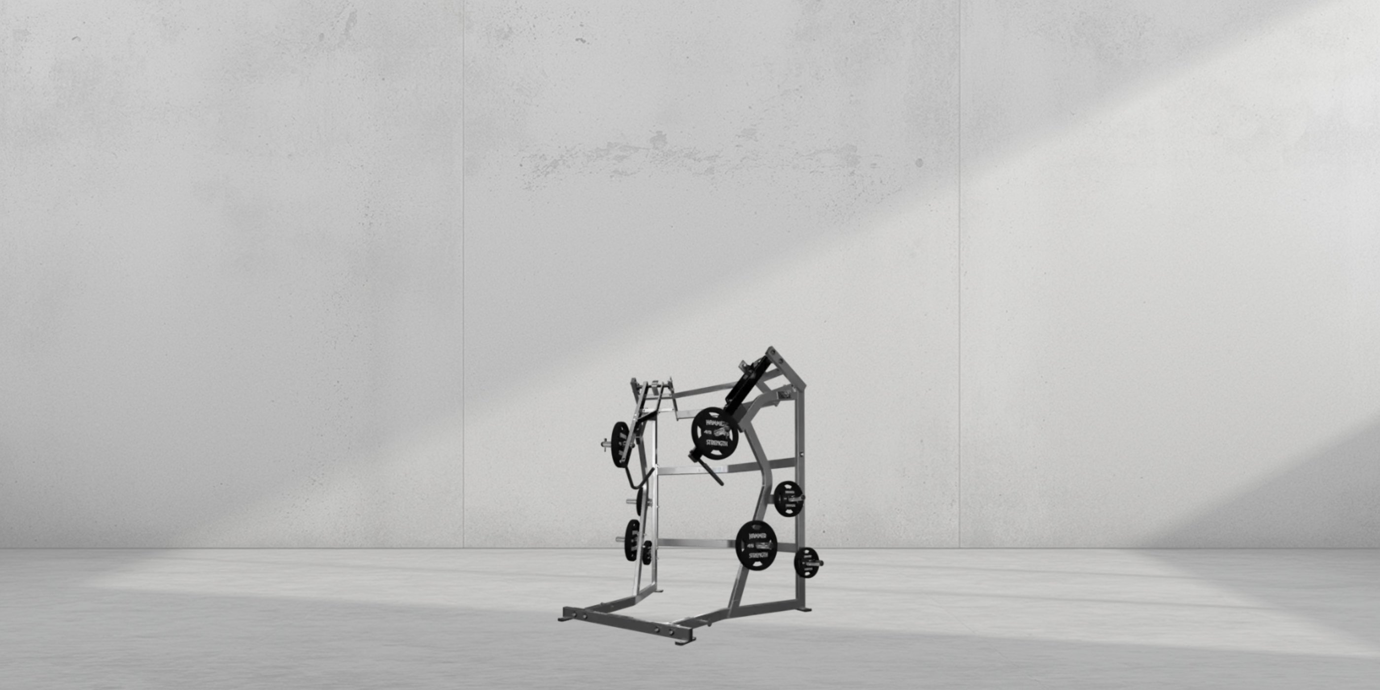 Hammer Strength Ground Base Jammer athletic power machine UAE by FLYWHEEL ME Dubai