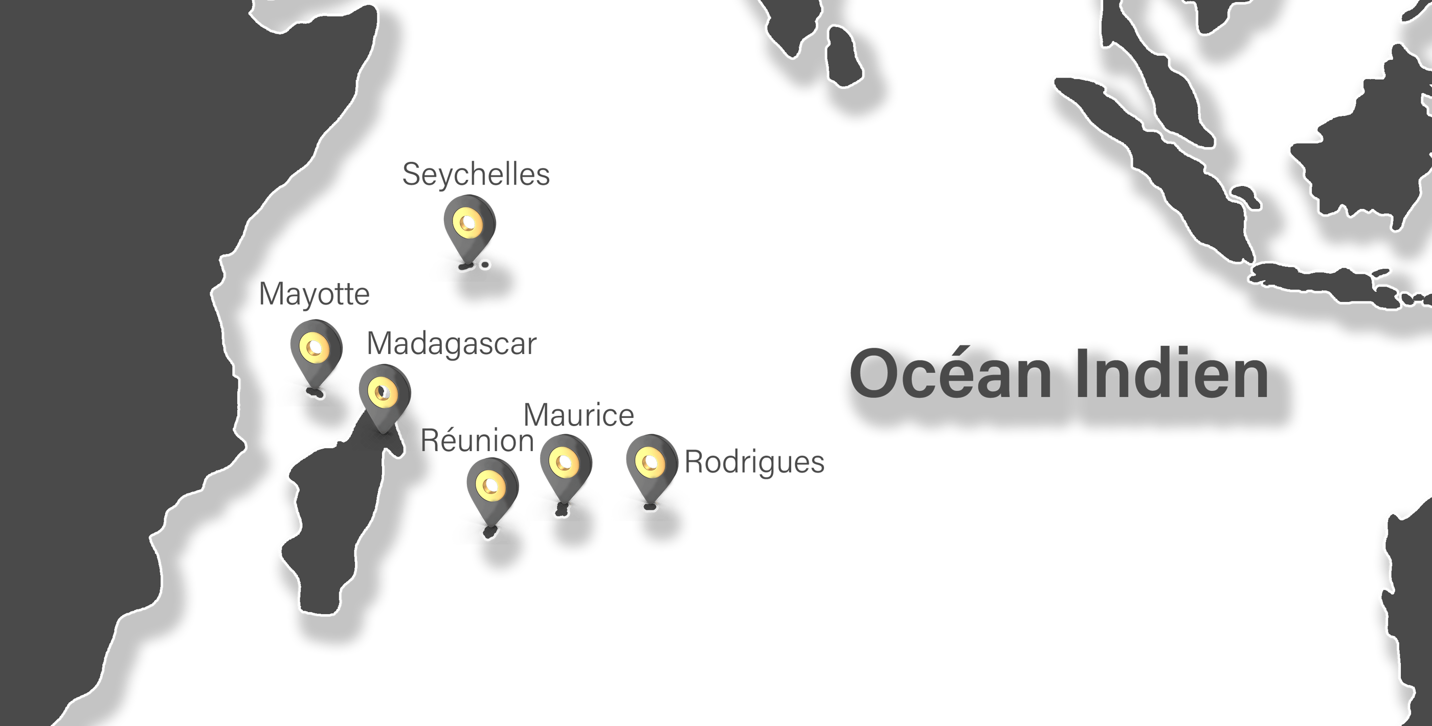 région océan Indien