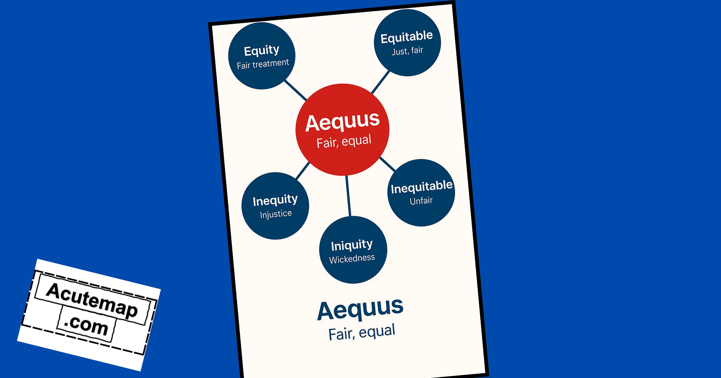 Aequus root word chart for UPSC SSC
