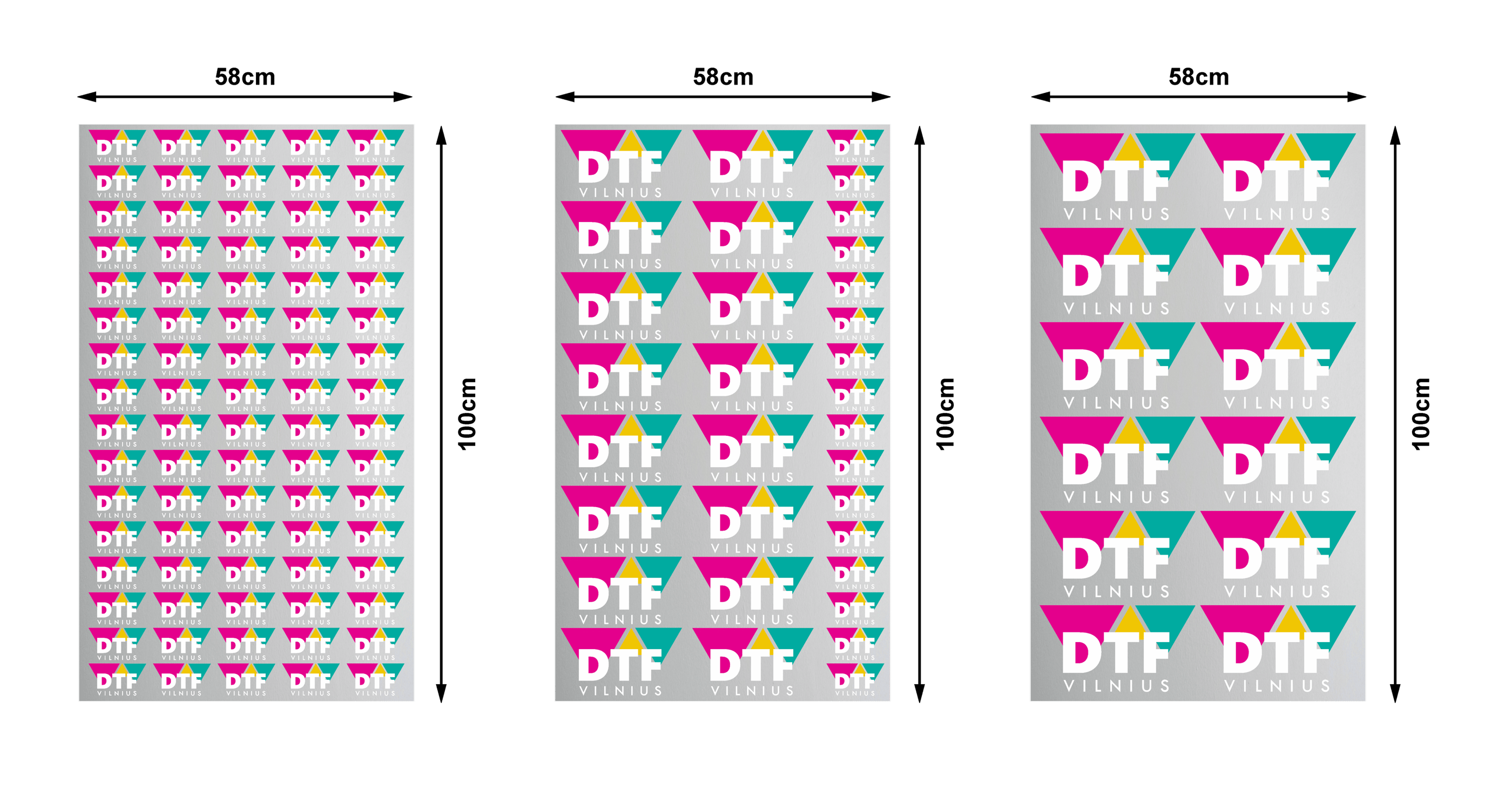 Dtf spaudos transferos