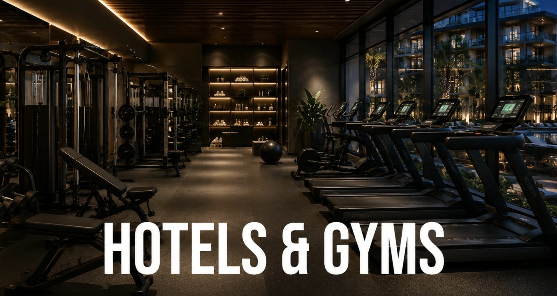 Restore Audio Hotels & Gyms