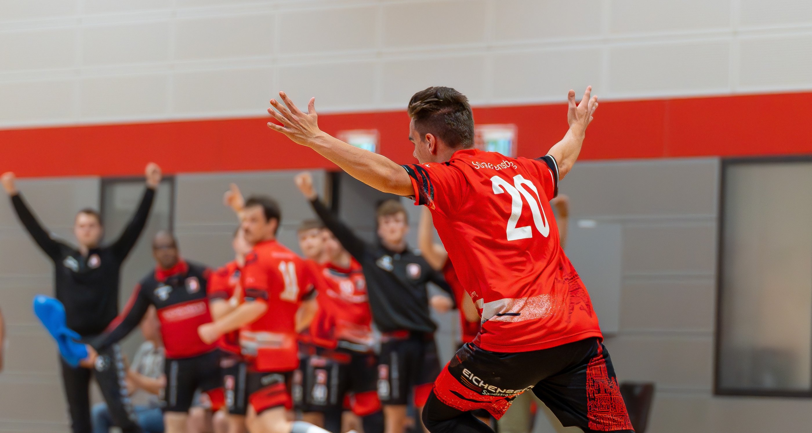 Spieltagsbegleitung - SG Regensburg Handball - Sportfotografie Regensburg Lea Platzer